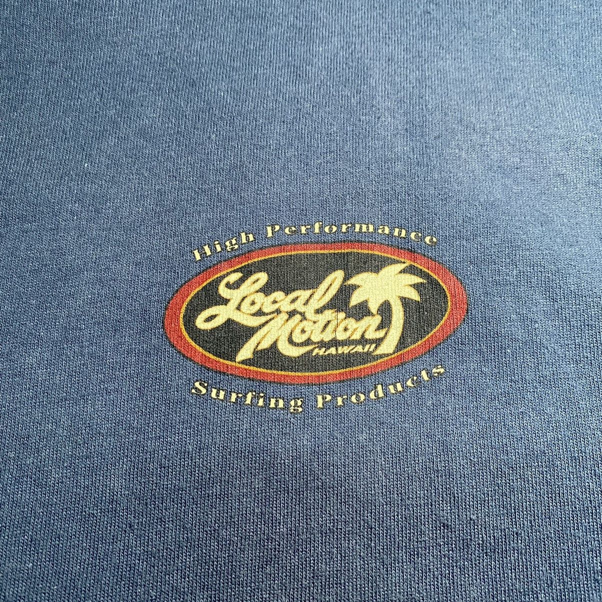 Vintage Vintage 20 years Local Motion Surfing T Shirt Size US S / EU 44-46 / 1 - 8 Thumbnail