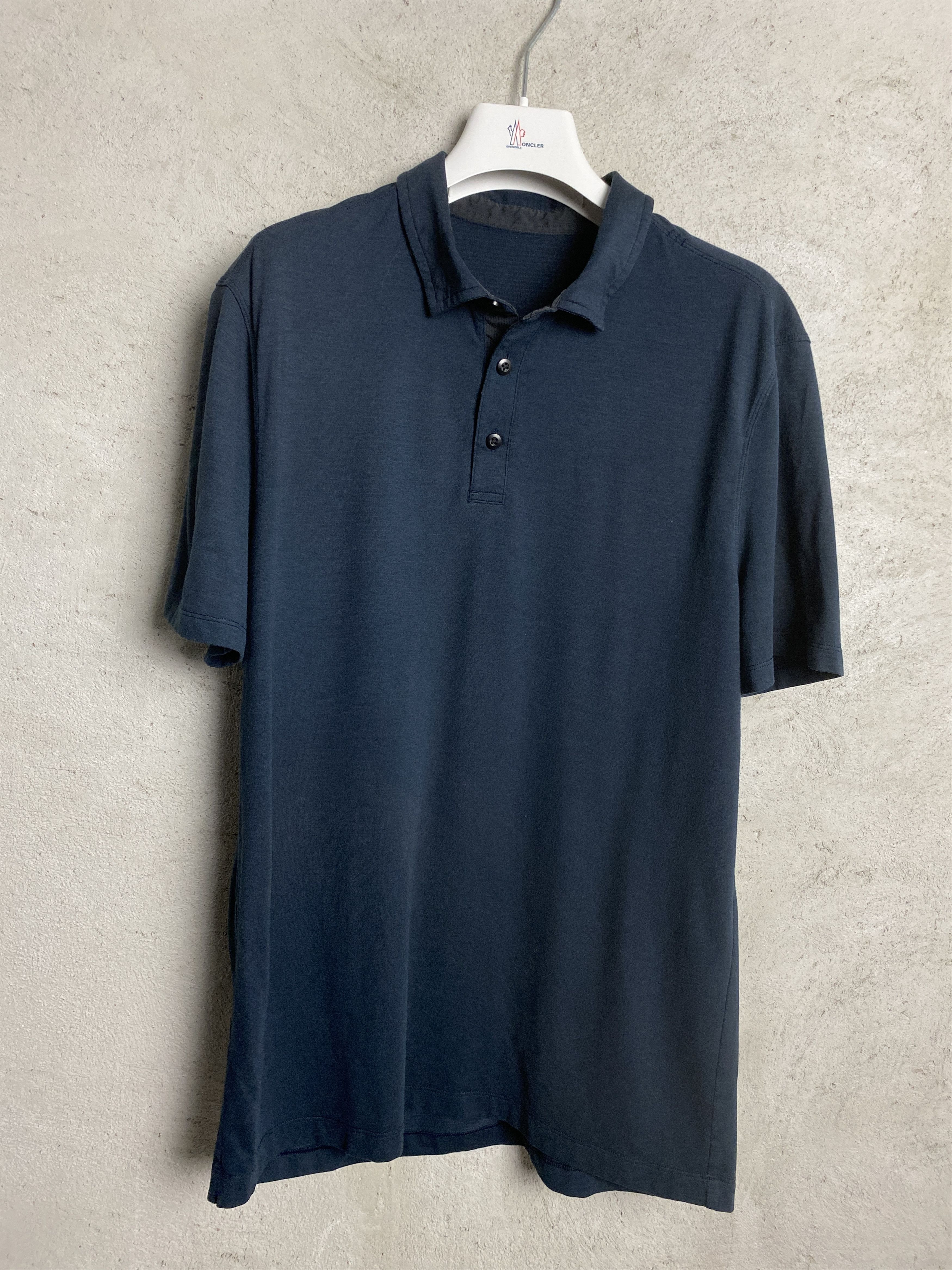 Lululemon Lululemon polo t-shirt tee sport gym yoga Size US M / EU 48-50 / 2 - 1 Thumbnail