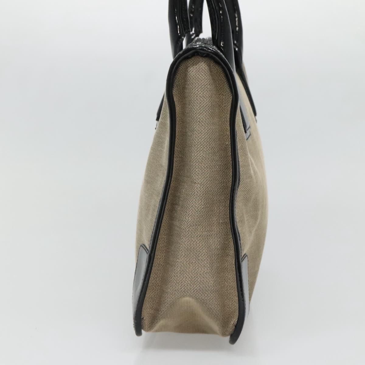 Gucci GUCCI Hand Bag Canvas Beige Gold 000 000 Size ONE SIZE - 5 Thumbnail