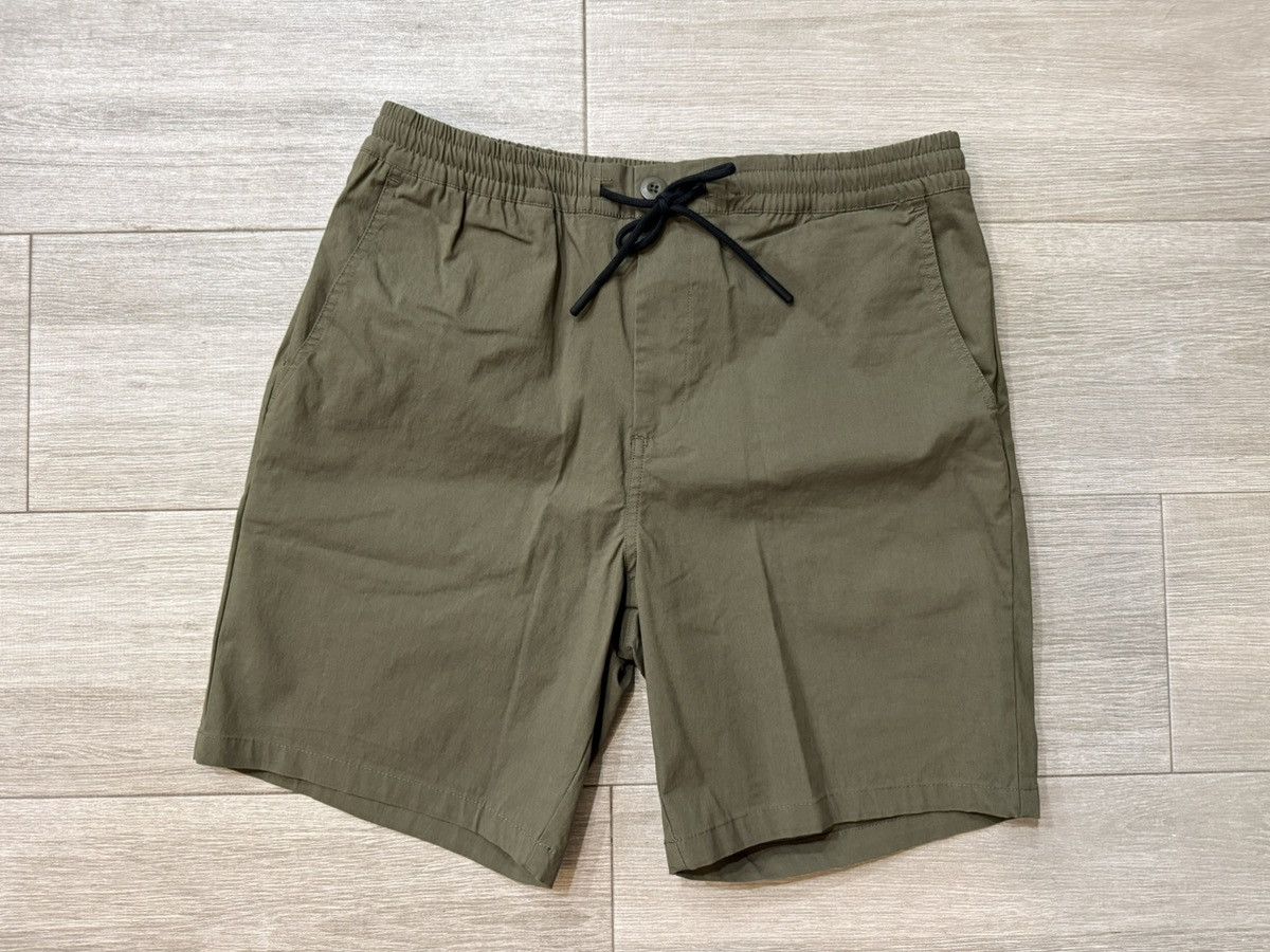 Stance Socks Men's Stance Compound Chino Shorts Freshtek Olive Sz L Large Size US 36 / EU 52 - 1 Thumbnail