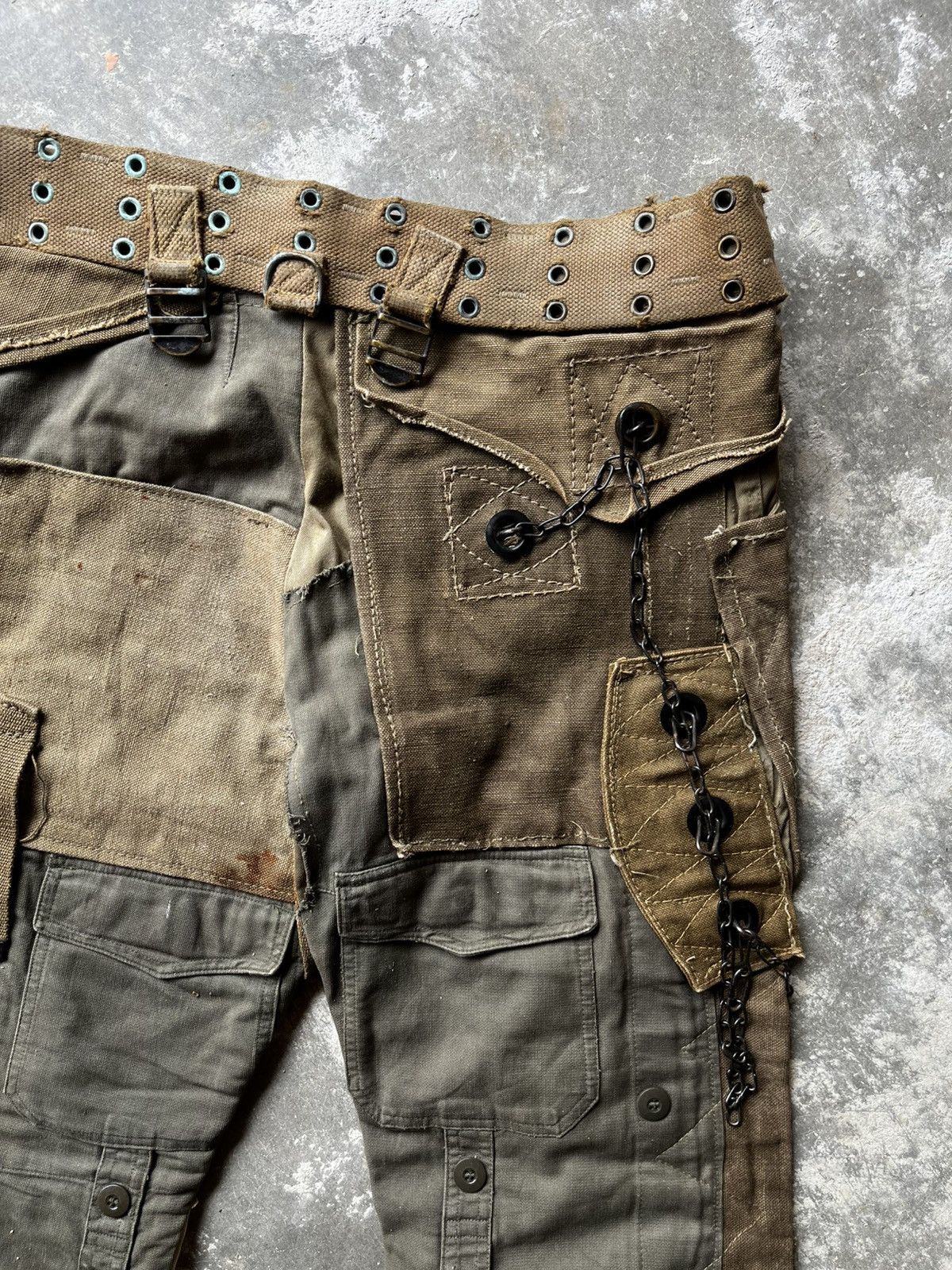 Dolce & Gabbana aw2003 dolce & gabbana military pants archive Size US 36 / EU 52 - 12 Thumbnail