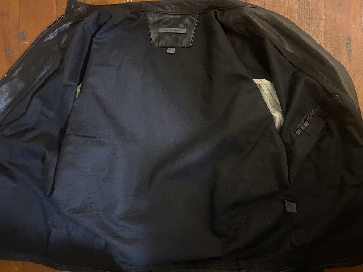 John Varvatos John Varvatos 2k Rock Star Black Leather Jacket Size US L / EU 52-54 / 3 - 22 Thumbnail