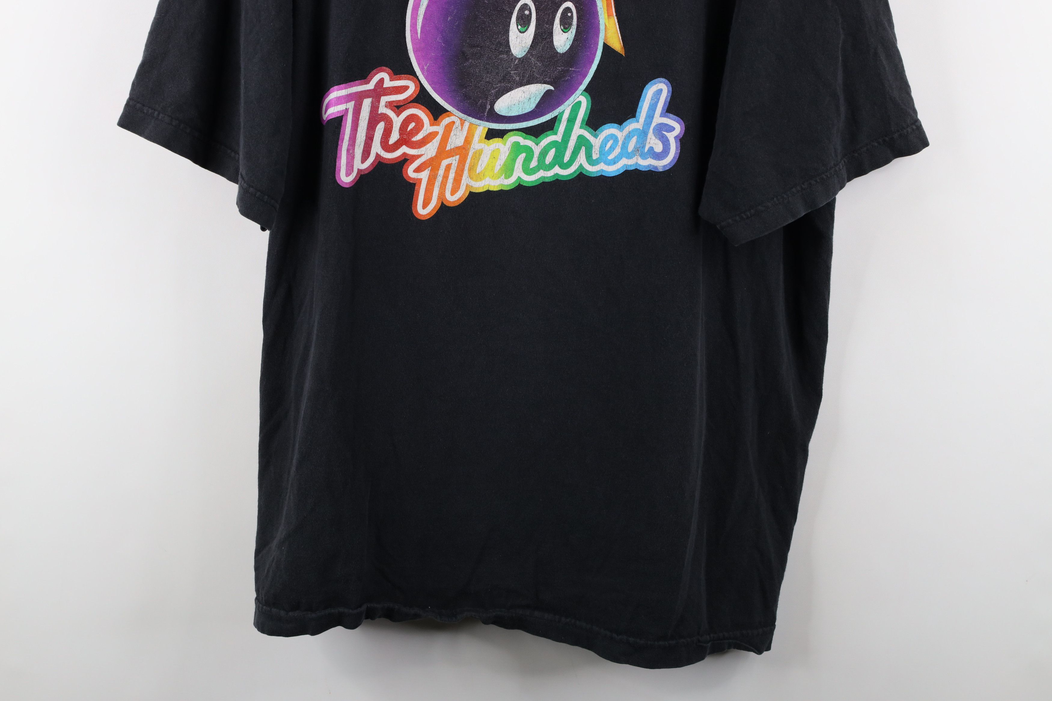 The Hundreds × Vintage The Hundreds Spell Out Rainbow Bomb Short Sleeve T-Shirt Size US XXL / EU 58 / 5 - 3 Thumbnail