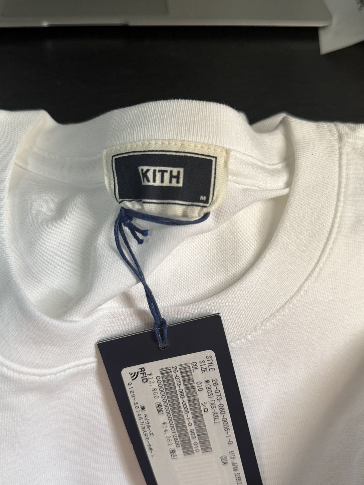 Kith Kith Japan Toyko Osaka Exclusive Tee size Medium White Size US M / EU 48-50 / 2 - 3 Thumbnail