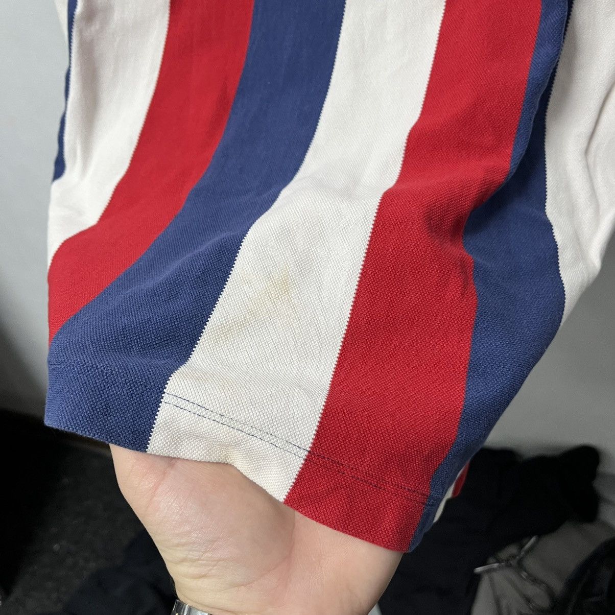 Gucci Gucci Polo T-Shirt Big Logo Size US L / EU 52-54 / 3 - 24 Thumbnail