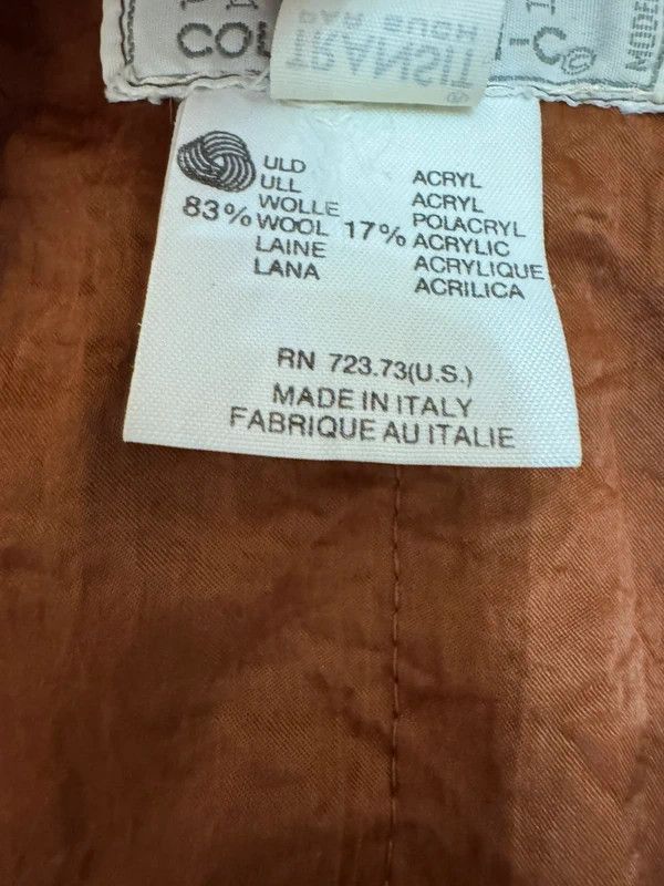 Transit Transit Par-Such Collection Depose Vintage Blazer Wool 3 L Size L / US 10 / IT 46 - 10 Thumbnail