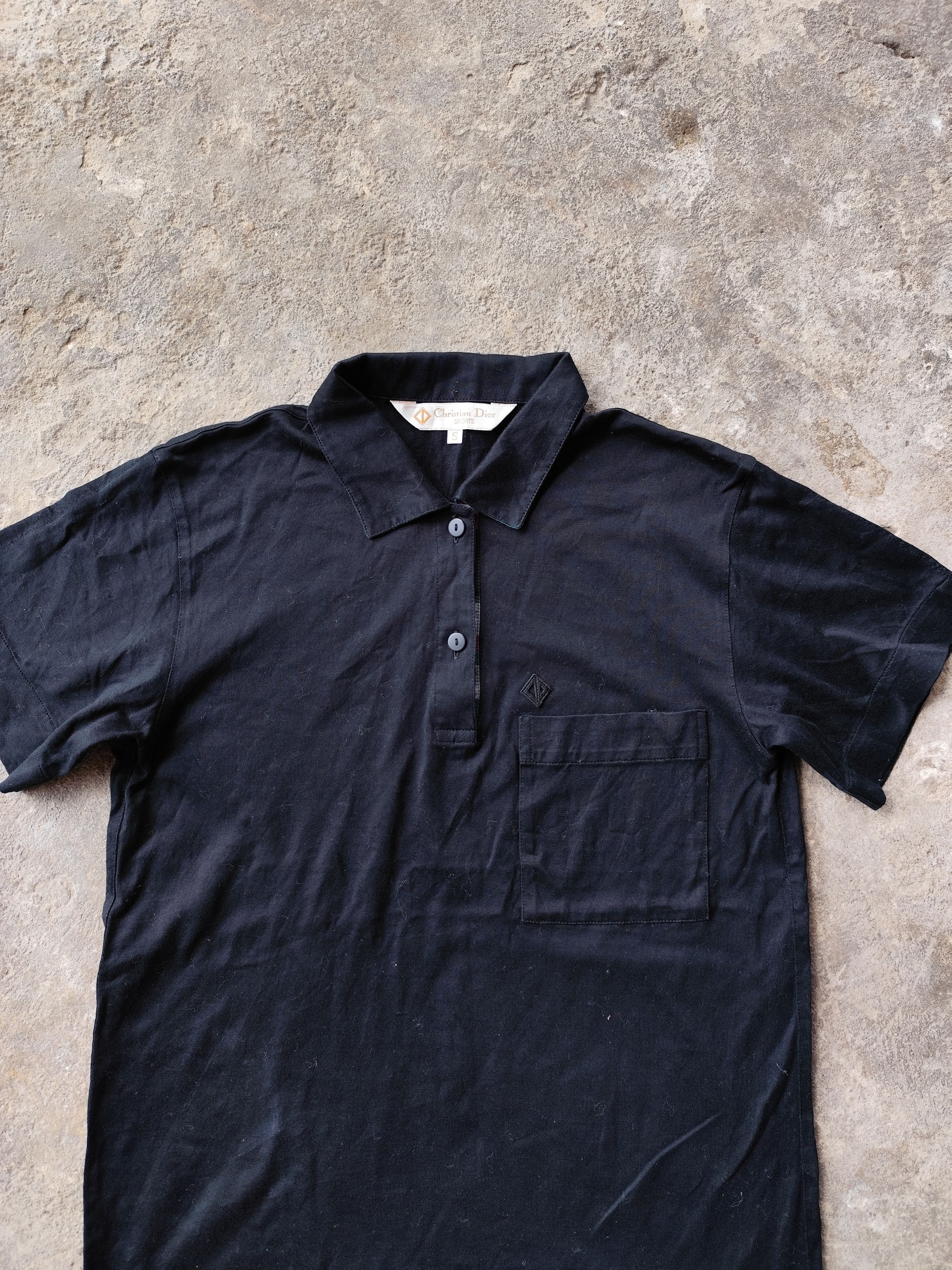 Christian Dior Monsieur VINTAGE CHRISTIAN DIOR SPORTS POLO SHIRT Size US XS / EU 42 / 0 - 2 Thumbnail