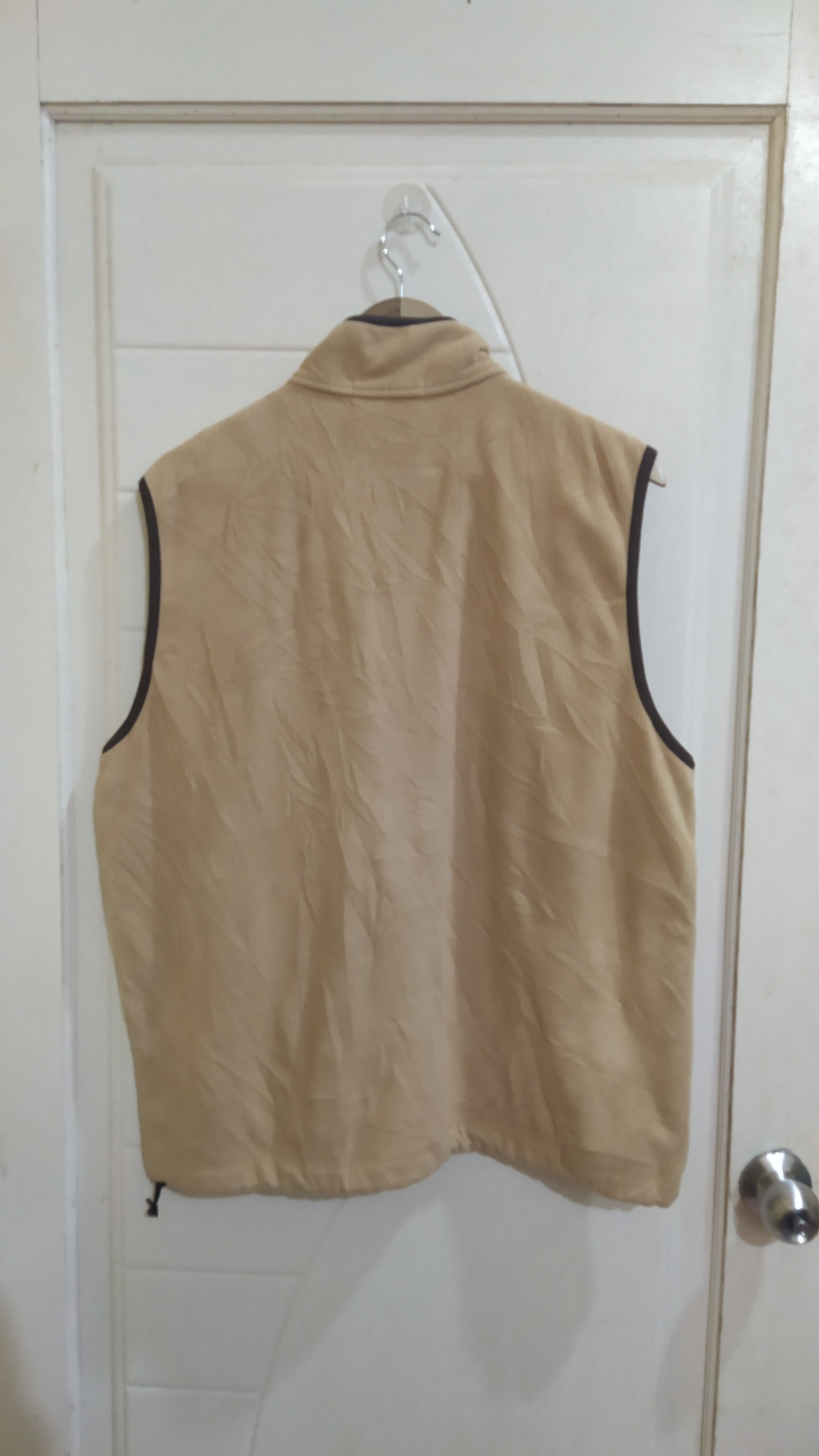 Vintage Renoma U.P. Full-Zip Vest with Plaid Interior Size US M / EU 48-50 / 2 - 2 Thumbnail