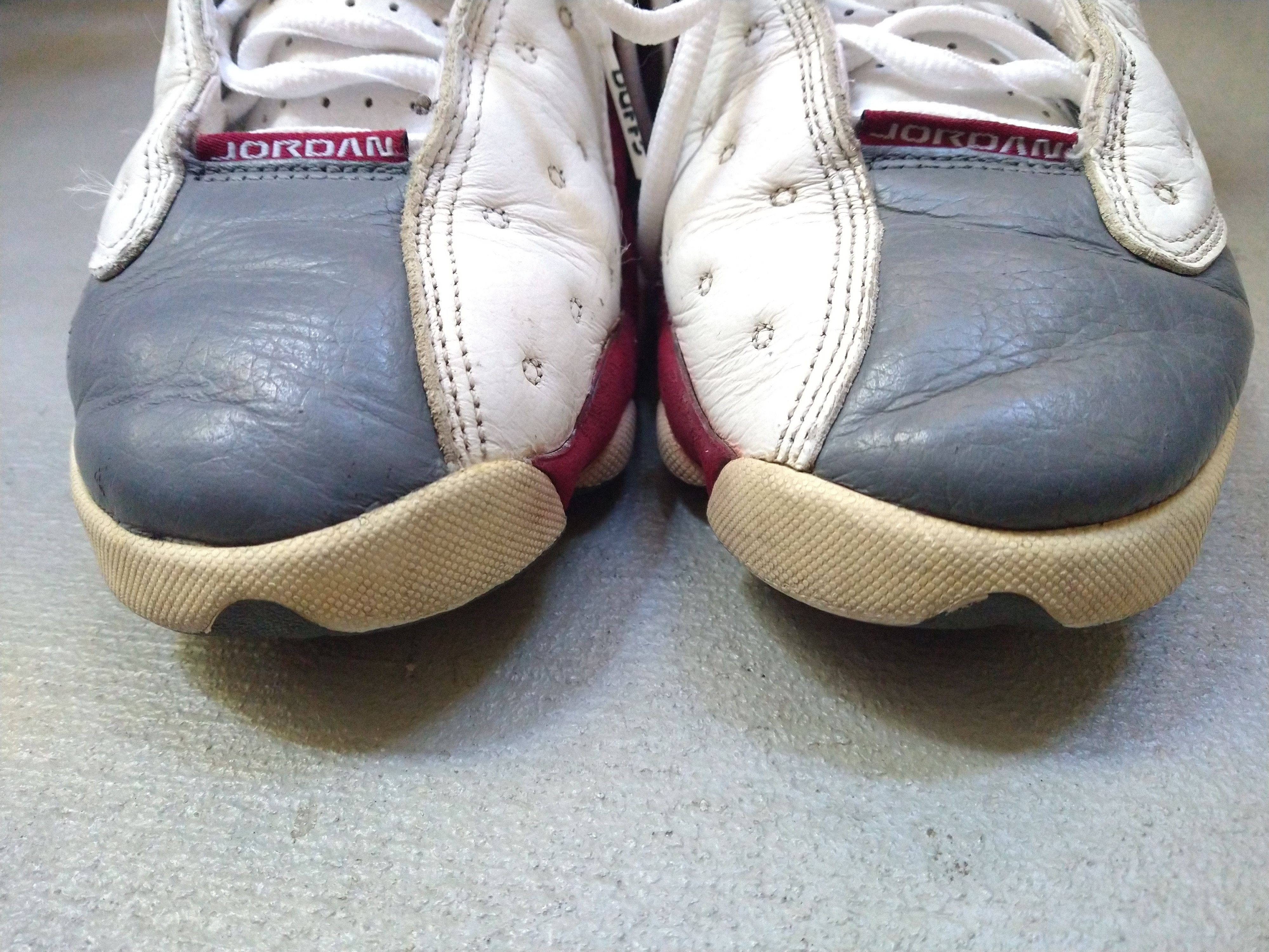 Jordan Brand Nike Air Jordan 13 Retro Maroon Grey Toe Size 9.5 310004-161 Size US 9.5 / EU 42-43 - 3 Thumbnail