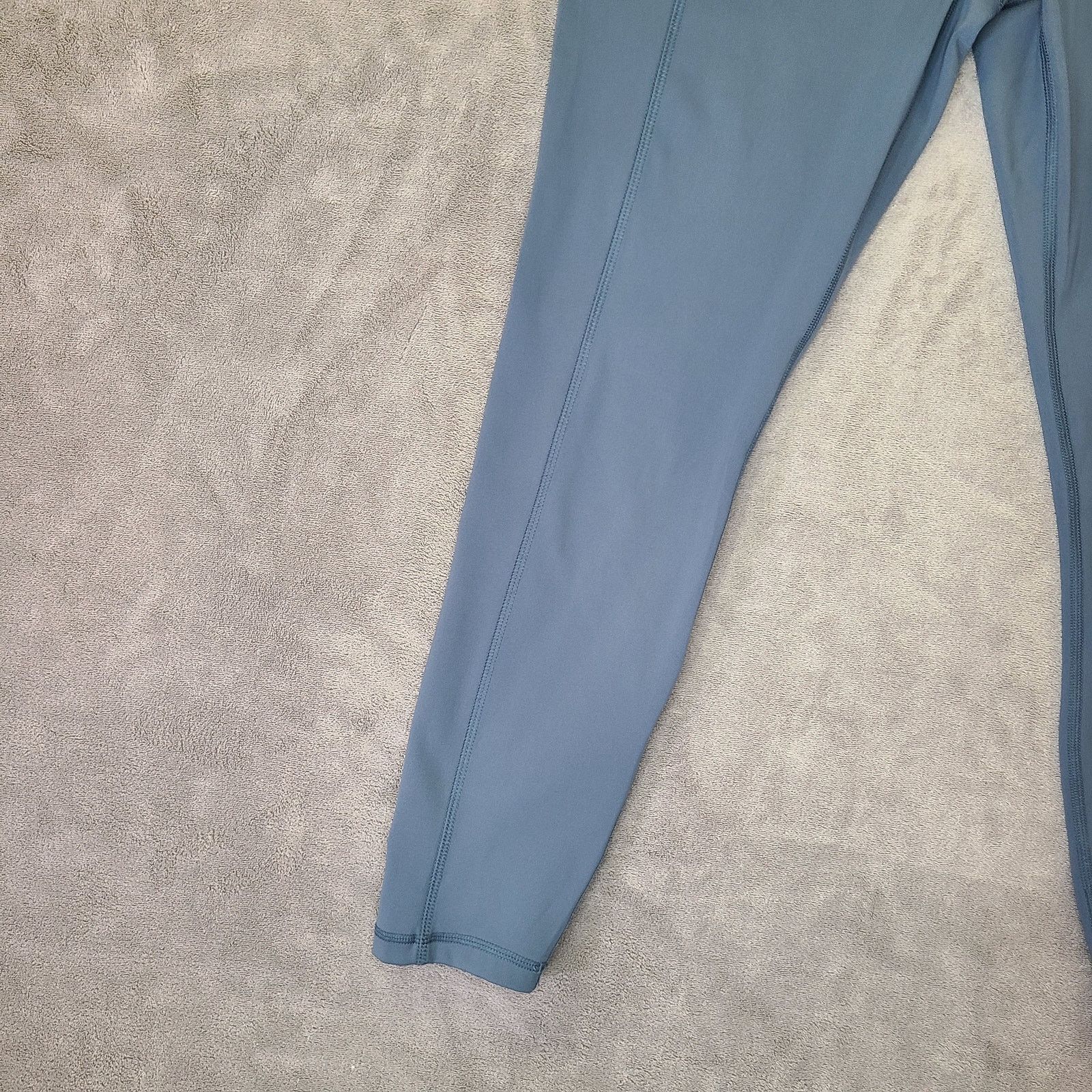 Reebok Women's M Blue Stretch Joggers Reebok 24" Waist Comfort Size 24" / US 00 / IT 34 - 8 Thumbnail