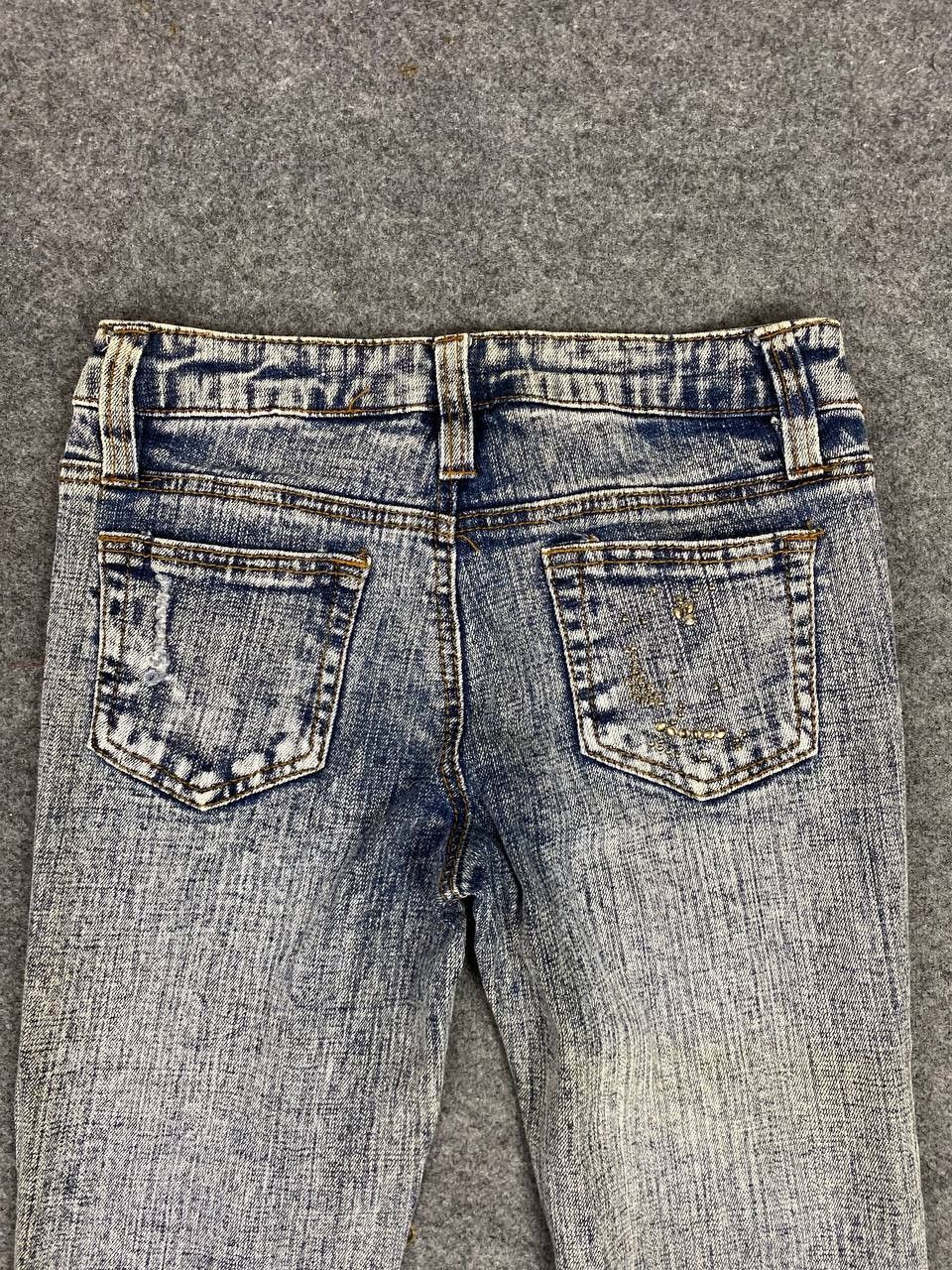Japanese Brand japanese brand acid wash bootcut flare denim Size 29" - 3 Thumbnail