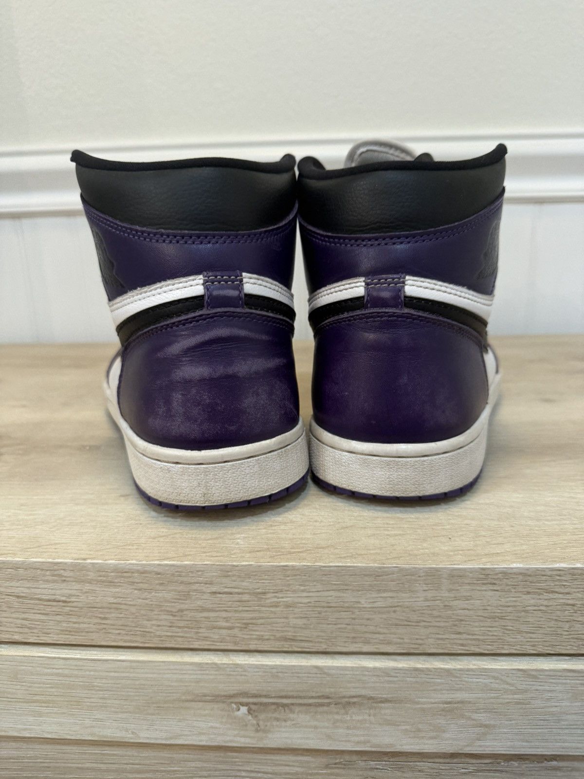 Jordan Brand Jordan 1 high court purple Size US 11 / EU 44 - 4 Thumbnail