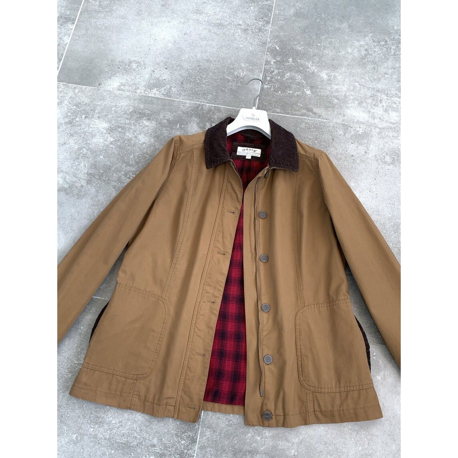 Orvis Women's ORVIS Chore Utility Worker Jacket Coat Size L US 10 Size L / US 10 / IT 46 - 6 Thumbnail