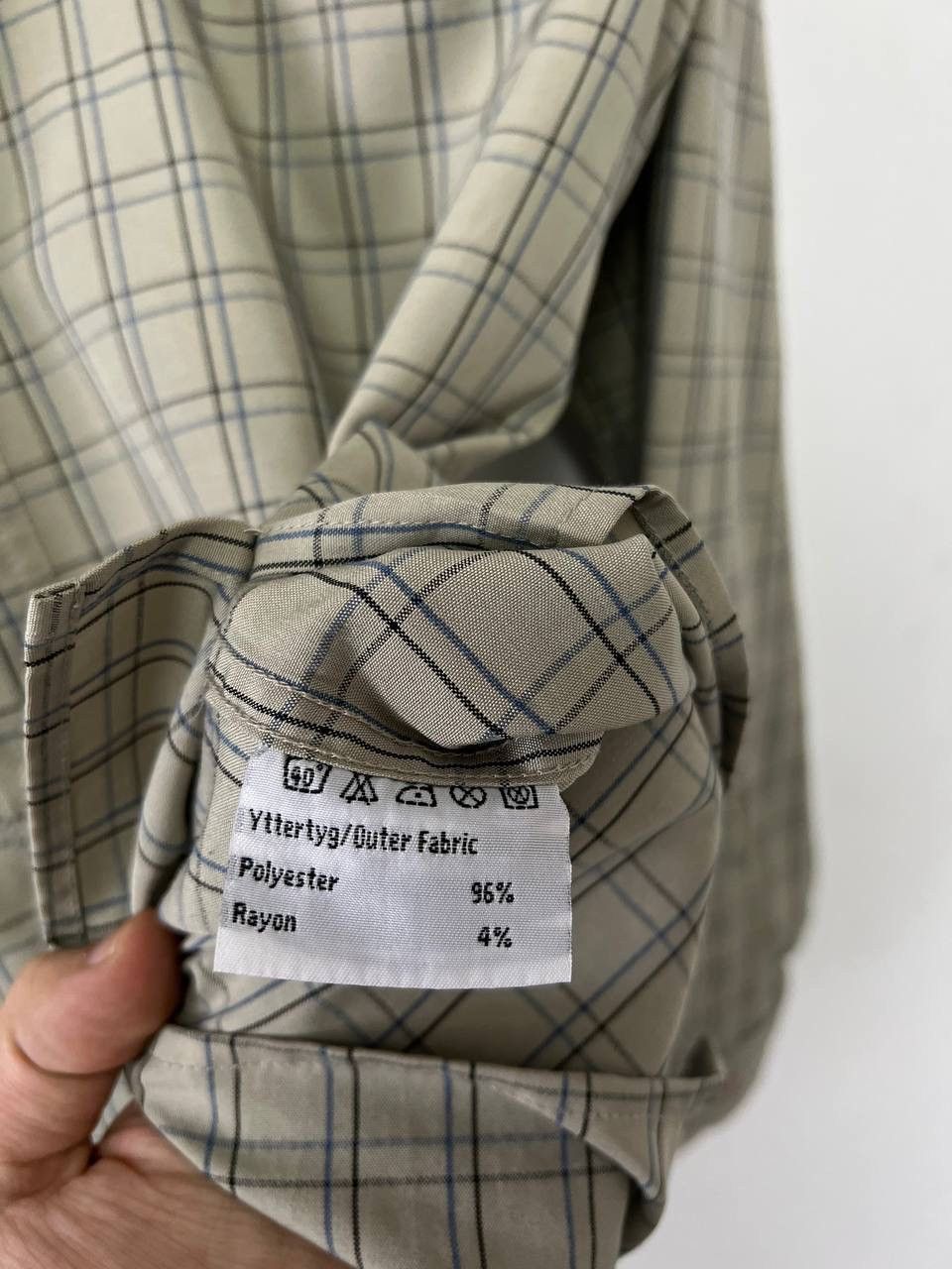 Other Vintage Fjallraven Flannel Shirt Outdoor Travel Tracking L Size US L / EU 52-54 / 3 - 15 Thumbnail