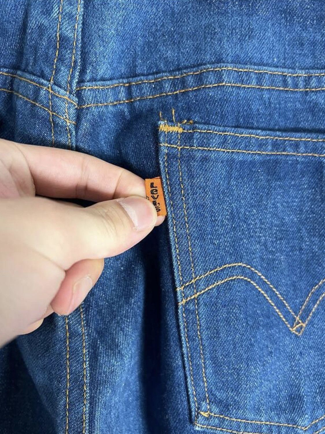 Levi's Levis orange tab jeans Size US 32 / EU 48 - 5 Thumbnail