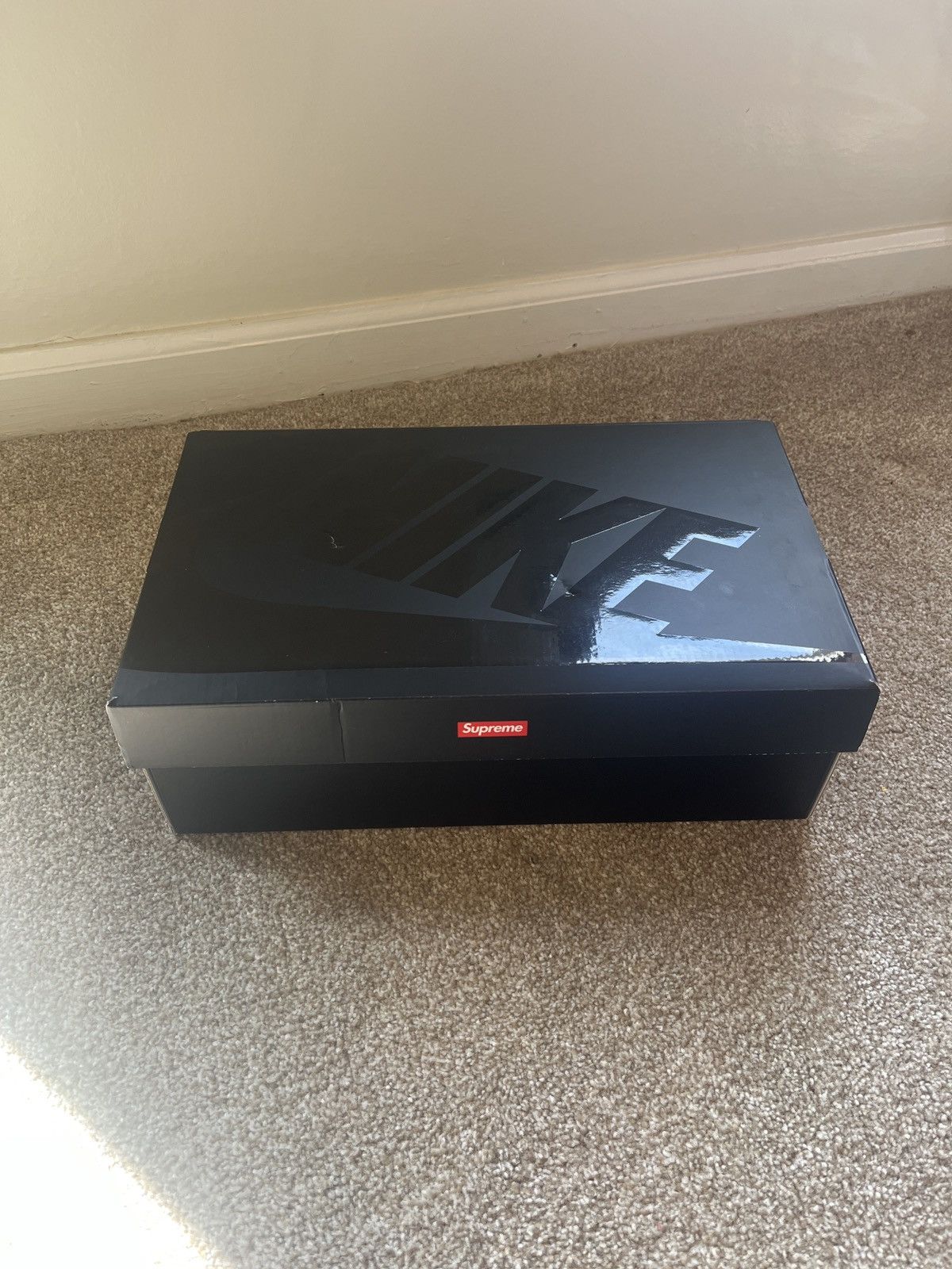 Nike × Supreme Nike x Supreme Black Clogposite Size US 10 / EU 43 - 12 Thumbnail