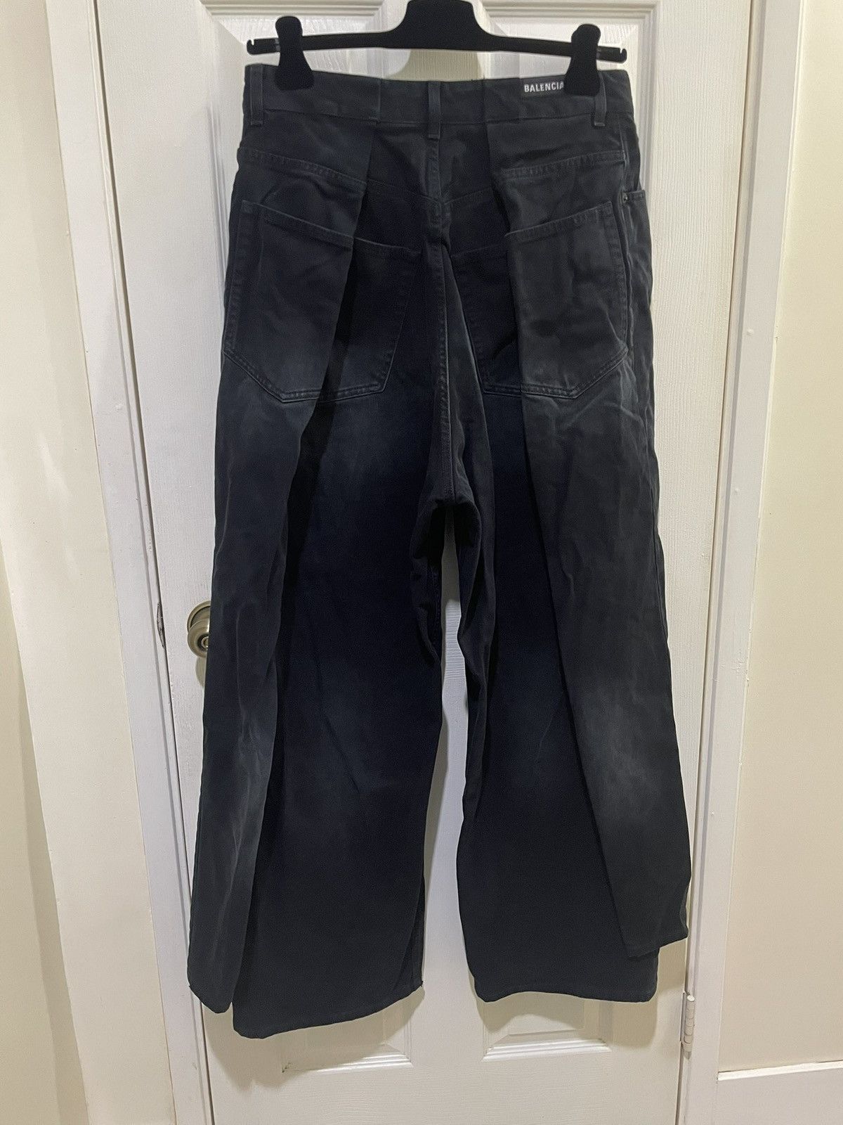 Balenciaga Balenciaga Double Side Jeans Size US 30 / EU 46 - 4 Thumbnail