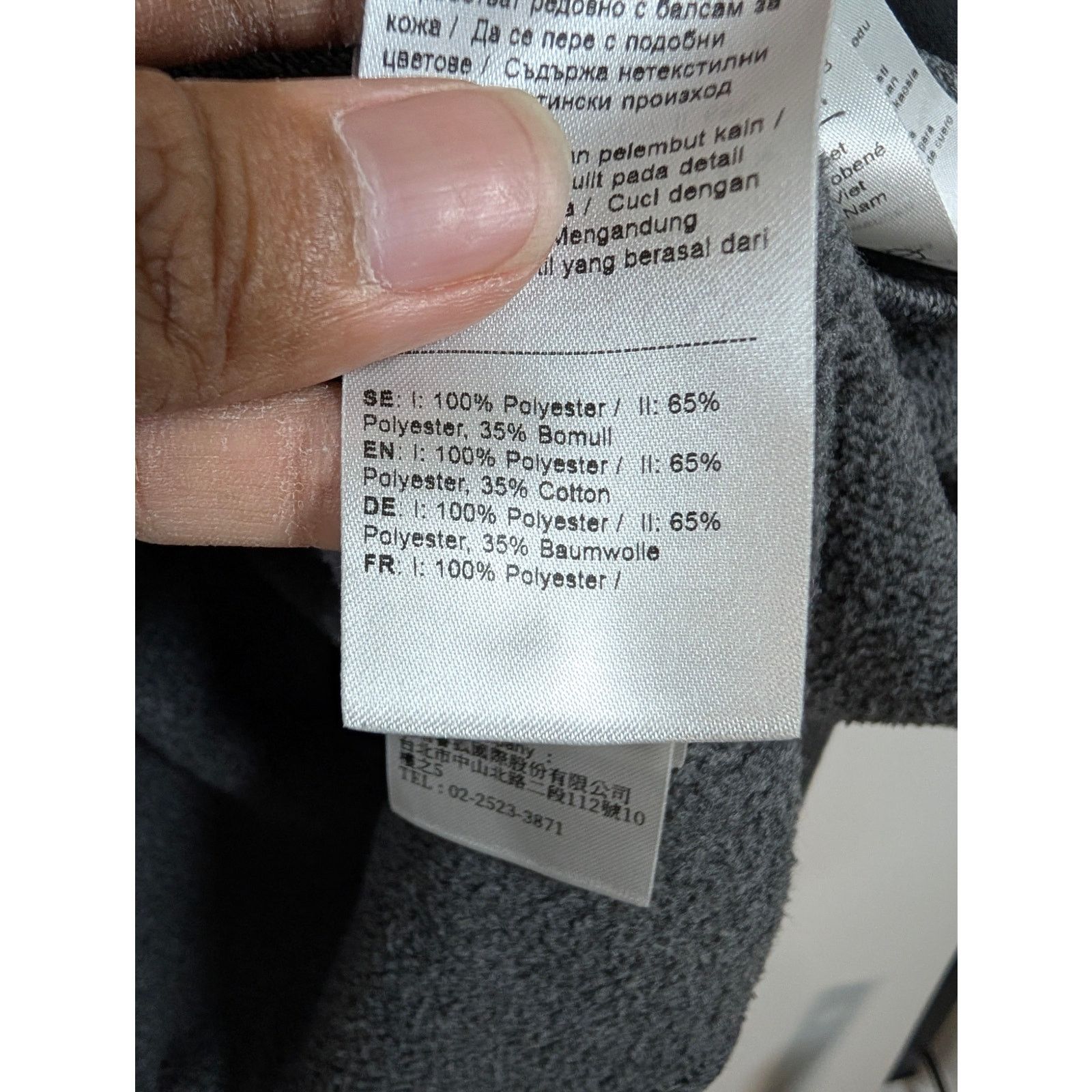 Fjallraven Fjallraven Ovik Fleece Gray Half Zip Sweater Men’s Size XXL Size US XXL / EU 58 / 5 - 7 Thumbnail