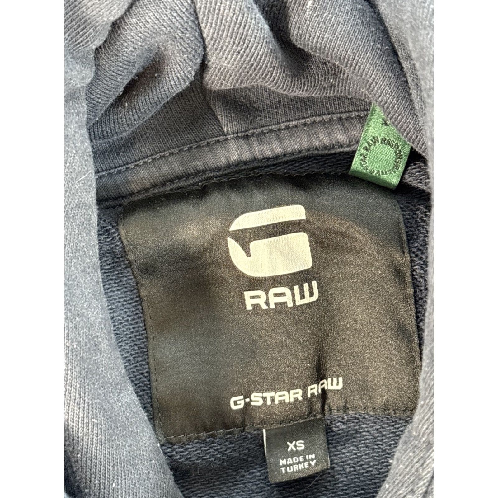 Vintage **G Star Raw 90s Grunge Men Hoodie XS Gray Pullover** User: G Star Raw 90s Grunge Men Hoodie XS Gray Pullover Size US XS / EU 42 / 0 - 4 Thumbnail