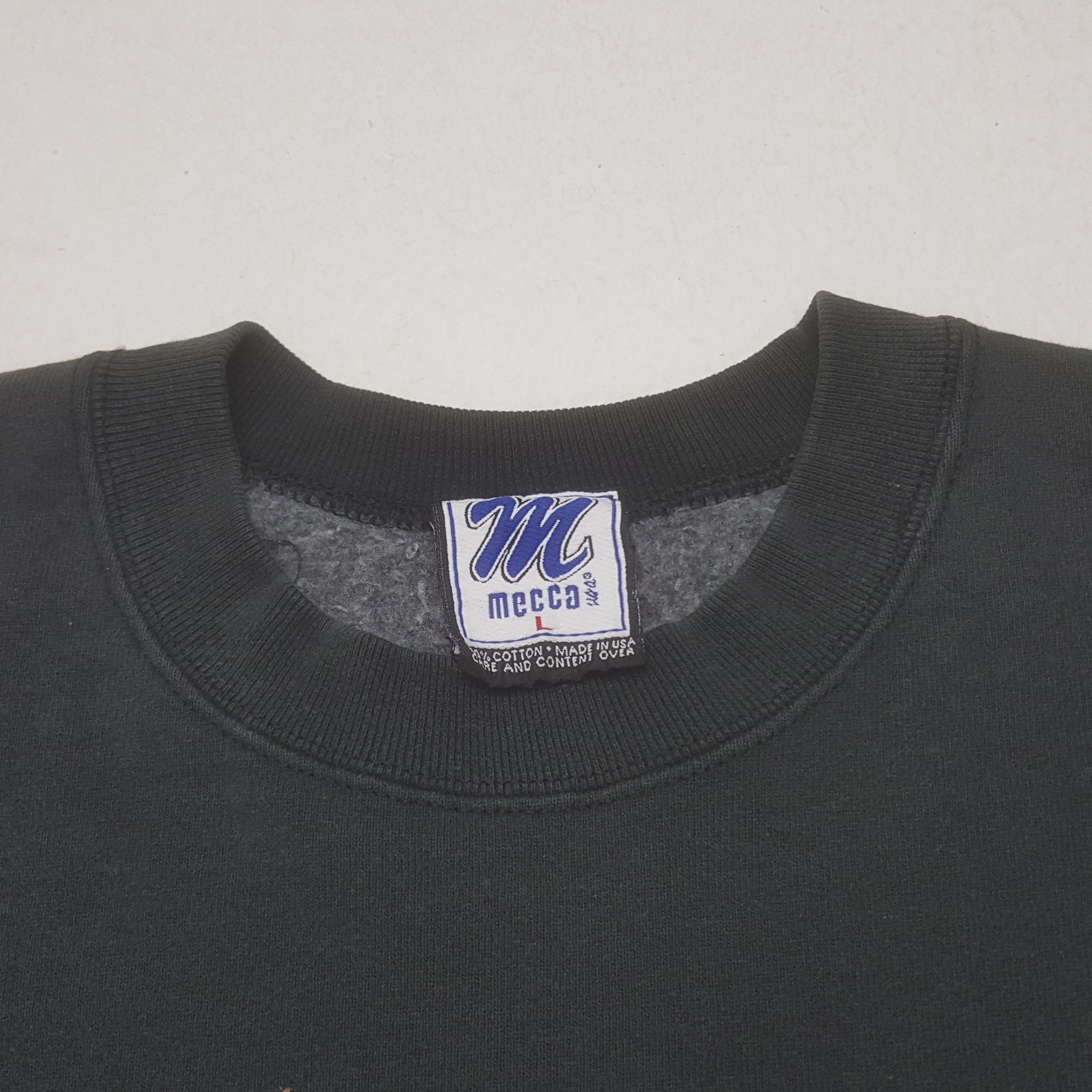 Mecca × Vintage Vintage Mecca Sweatshirt Size US L / EU 52-54 / 3 - 5 Thumbnail