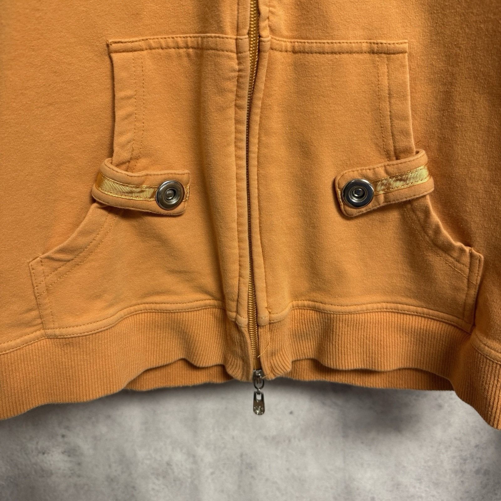 Bcbgmaxazria Vintage Y2K BCBG Hoodie Sweatshirt Womens Juniors Large 17x2 Size L / US 10 / IT 46 - 4 Thumbnail