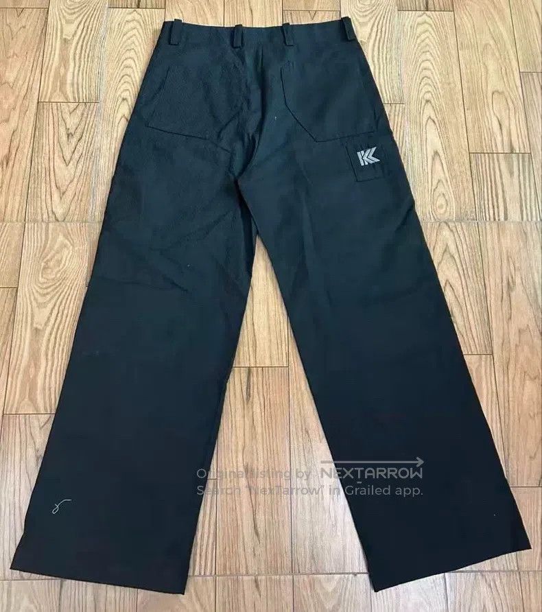 Kiko Kostadinov Kiko Kostadinov Black pants Size US 32 / EU 48 - 6 Thumbnail