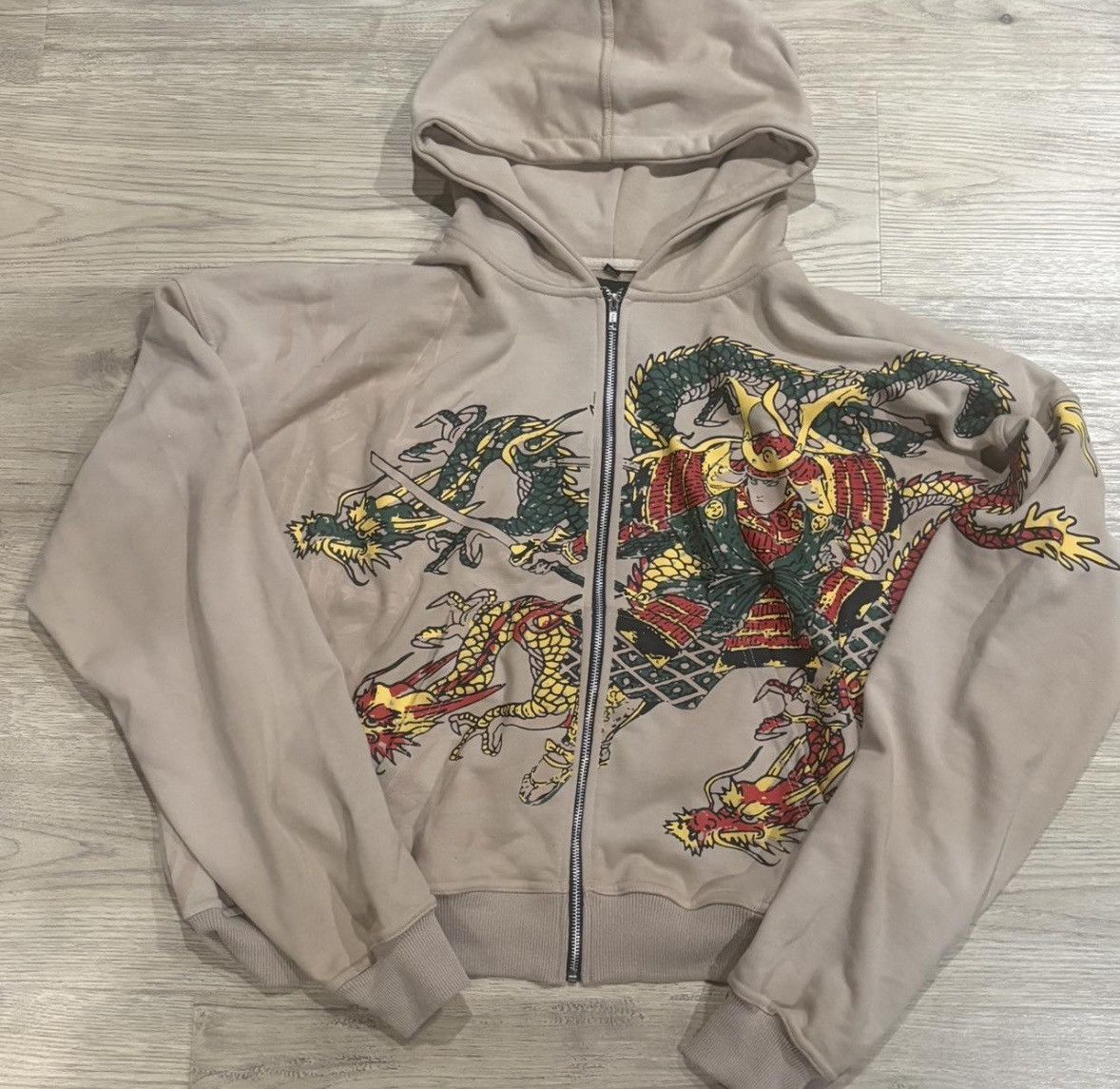 Other Tan hoodie Size US XXL / EU 58 / 5 - 1 Preview