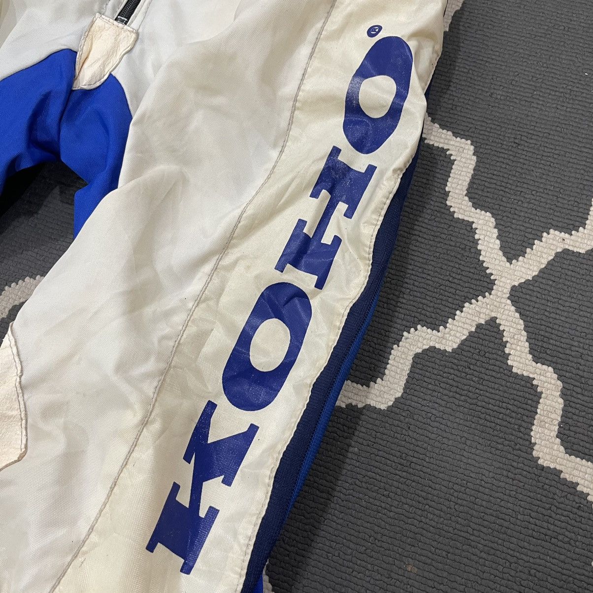 Koho × Vintage Rare Vintage 90s KOHO Made in Finland Motocross Pants Size US 30 / EU 46 - 17 Thumbnail