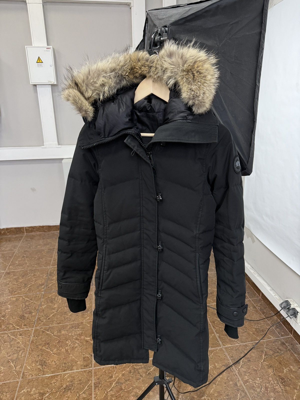 Canada Goose 🇨🇦 Canada Goose Lorette Down Parka Fur Hood Made in Canada Size XS / US 0-2 / IT 36-38 - 1 Thumbnail