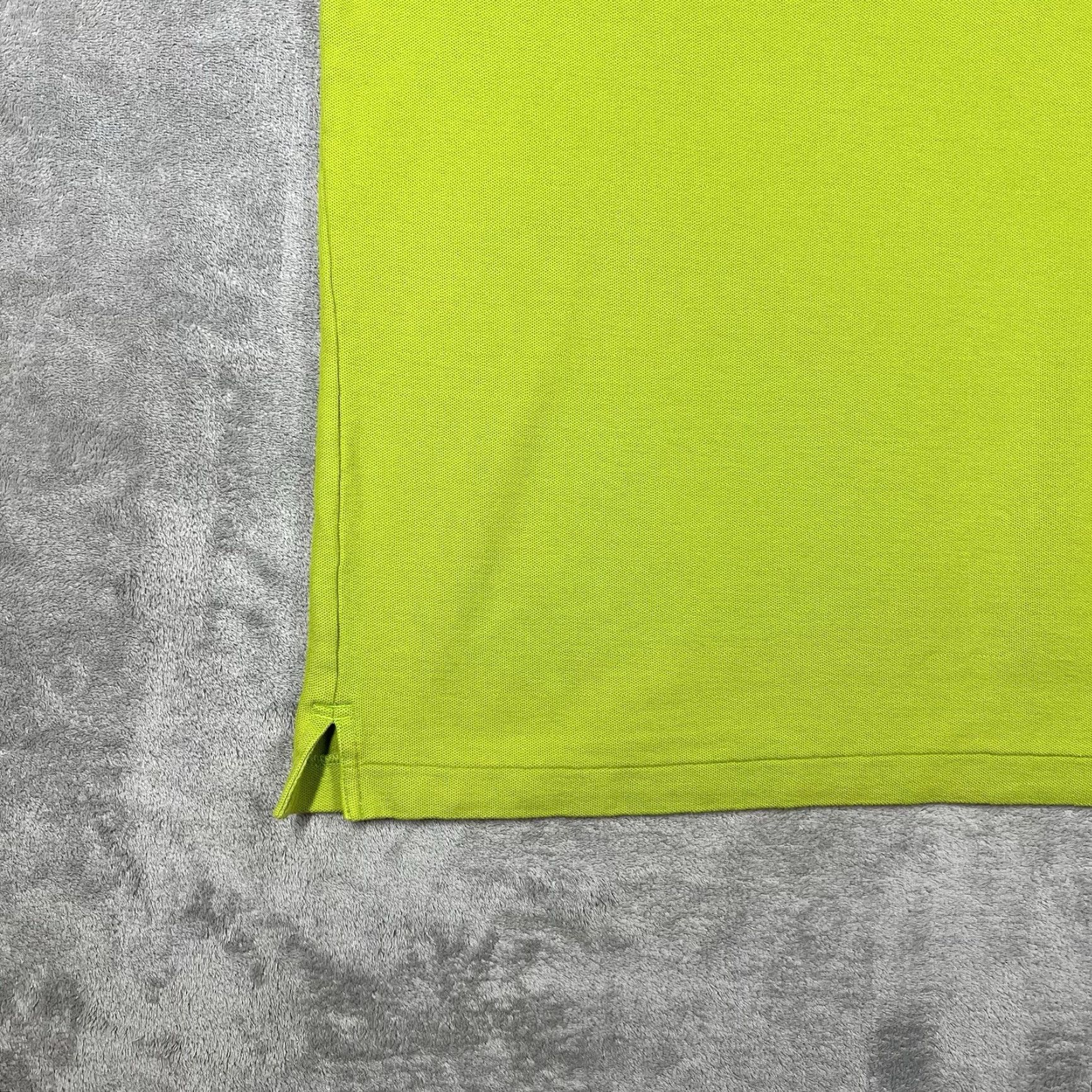 Patagonia VINTAGE Patagonia Polo Shirt Men’s XL Lime Green Organic Cotton Style 52822 SP03 Size US XL / EU 56 / 4 - 3 Thumbnail