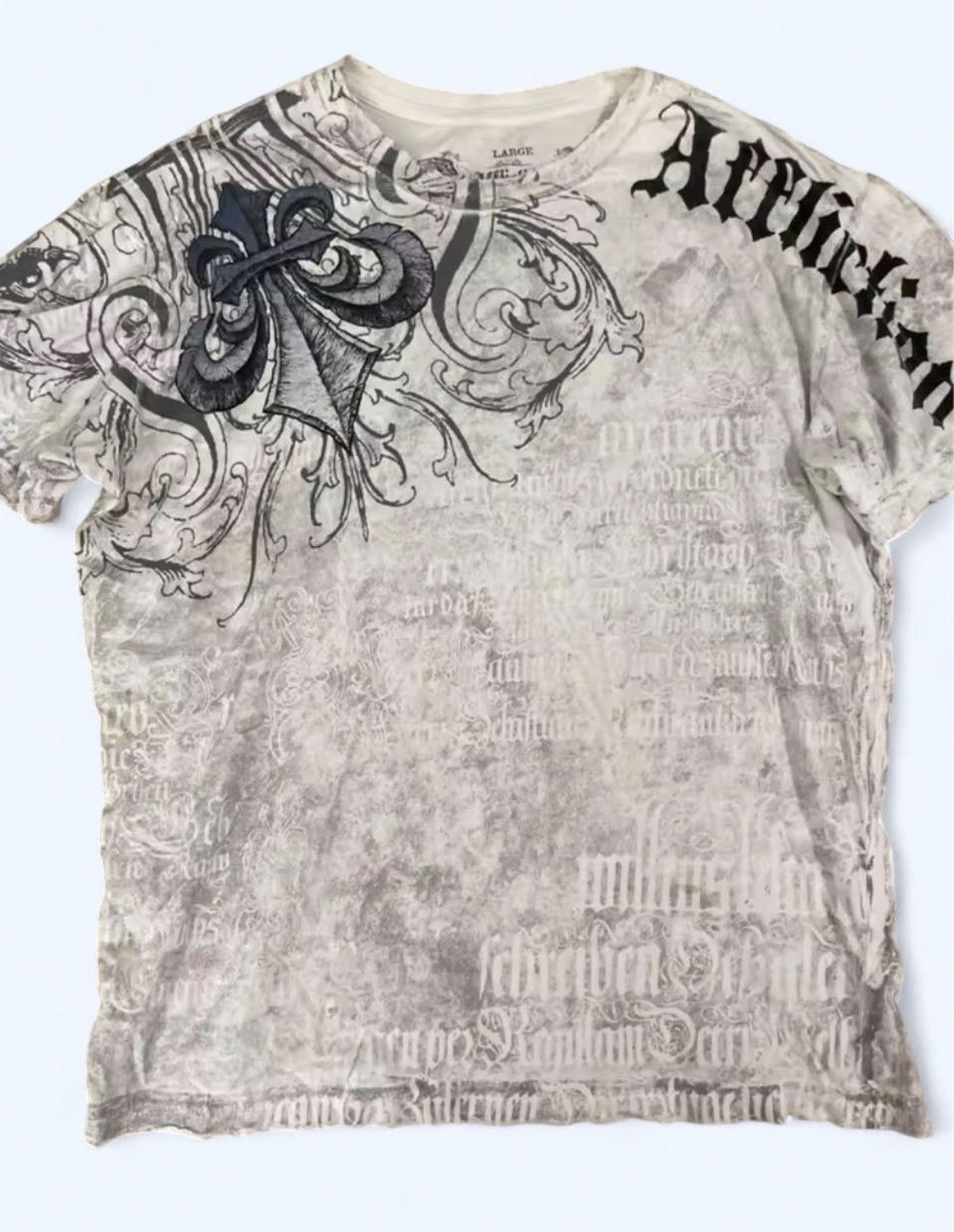 Affliction Affliction wings t shirt Size US M / EU 48-50 / 2 - 1 Thumbnail