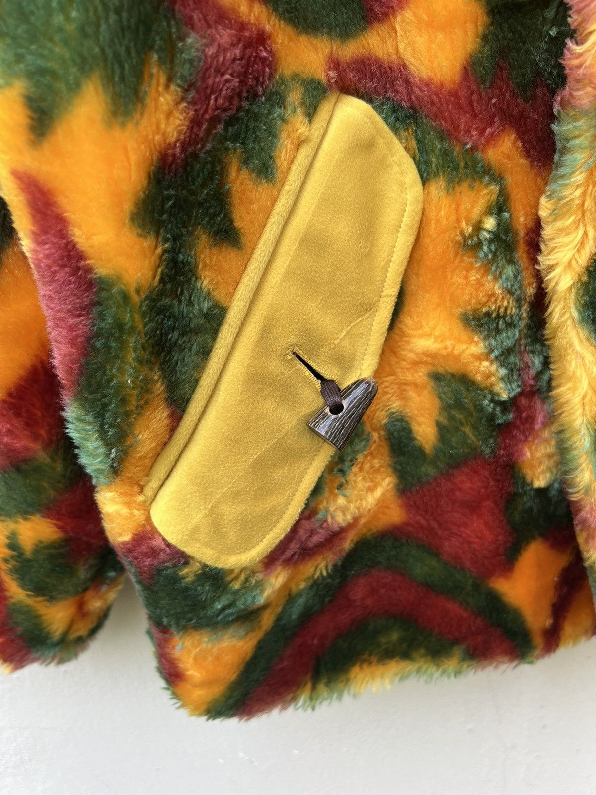 Enrico Coveri Vintage Enrico Coveri Sport Psychedelic Fleece Coat Jacket Size US M / EU 48-50 / 2 - 11 Thumbnail