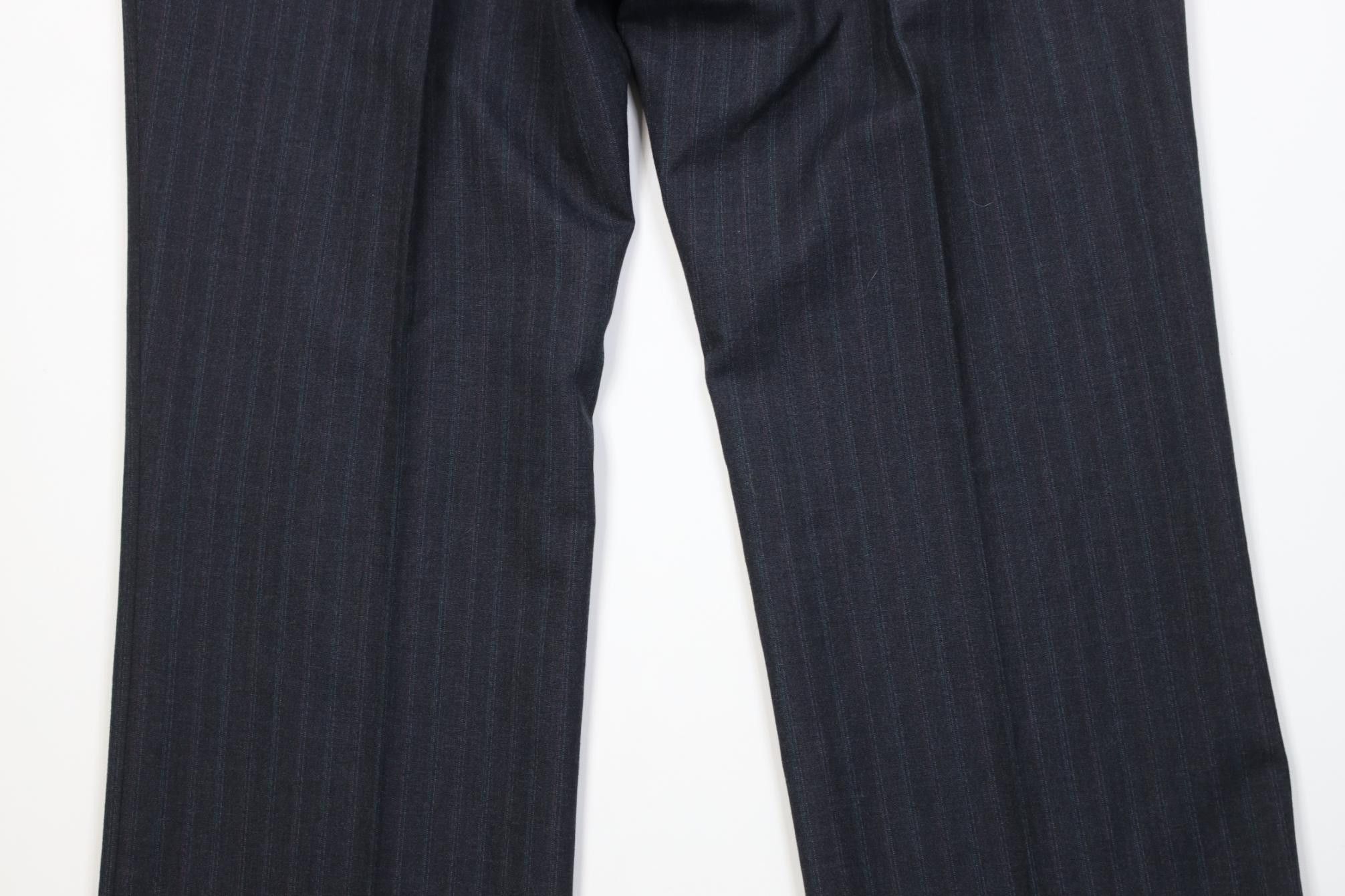 Vintage Vintage 70s Streetwear Knit Striped Bell Bottoms Chino Pants Size US 38 / EU 54 - 11 Thumbnail