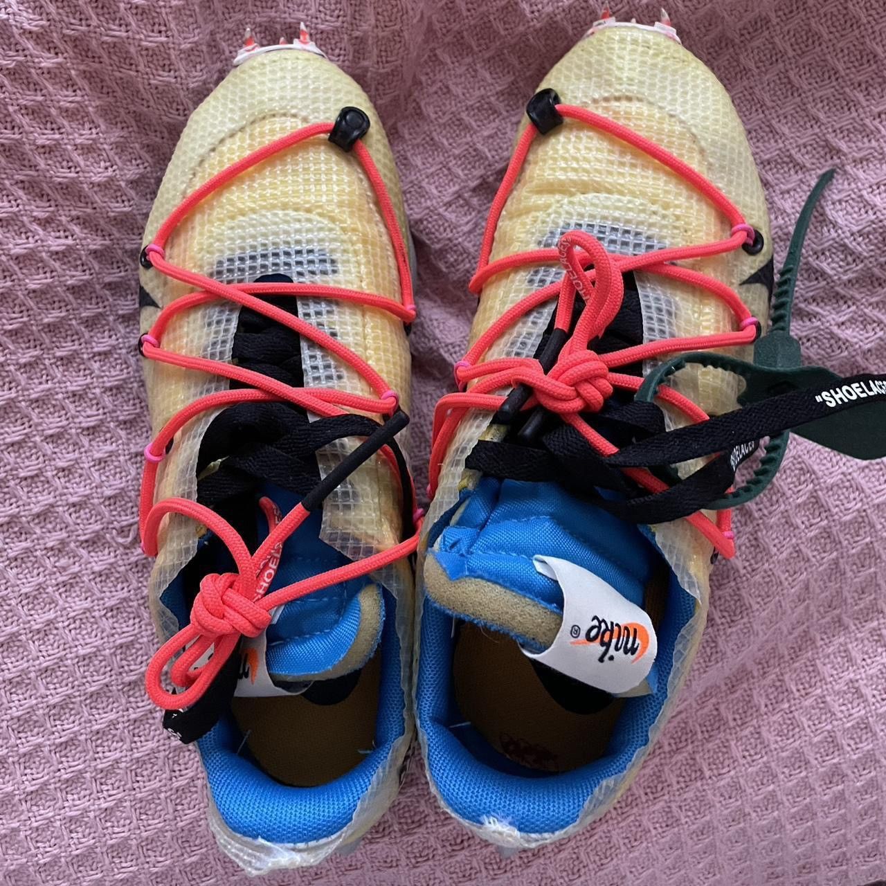 Nike × Off-White Nike x off white vapor street Size US 5.5 / IT 35.5 - 2 Thumbnail