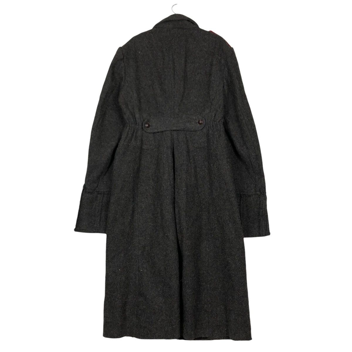 Vintage 🔥TRUE VINTAGE 1940’s LONG JACKET WOOL CANADIAN MILITARY Size US M / EU 48-50 / 2 - 9 Thumbnail
