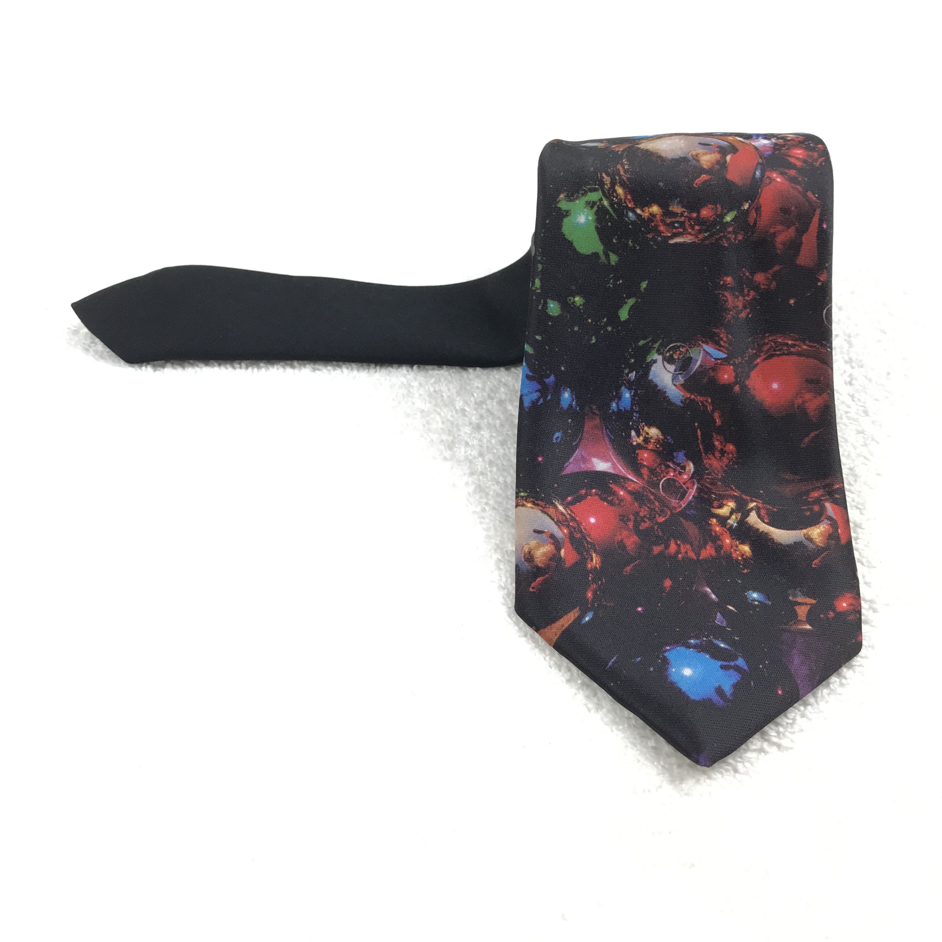 Ralph Marlin × Vintage Vintage Ralph Marlin 100% Polyester Necktie Size ONE SIZE - 1 Thumbnail