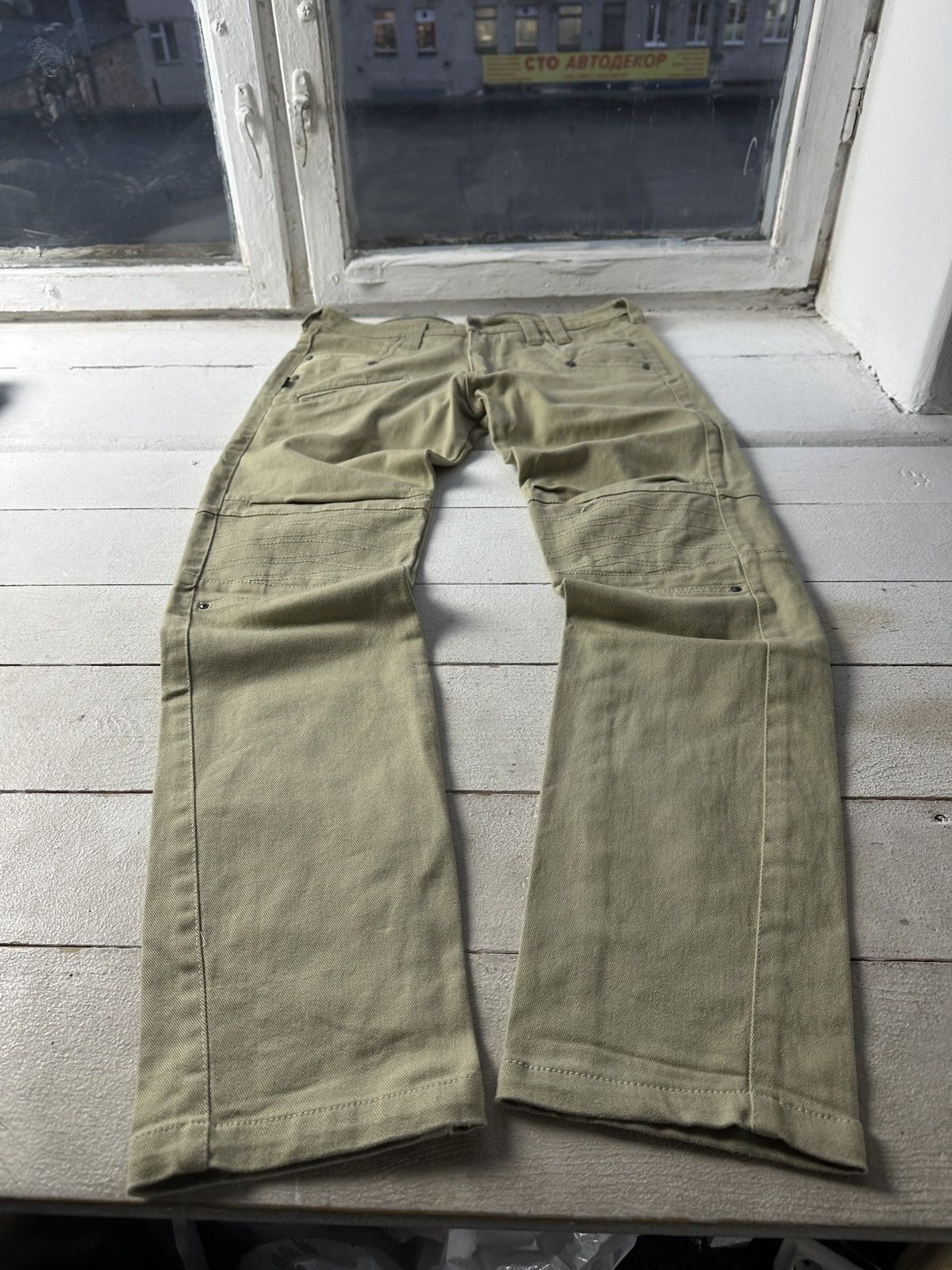 Other 🚨 PSYLO OPIUM GOTHIC MEN DENIM JEANS RARE Y2K Size US 34 / EU 50 - 1 Thumbnail