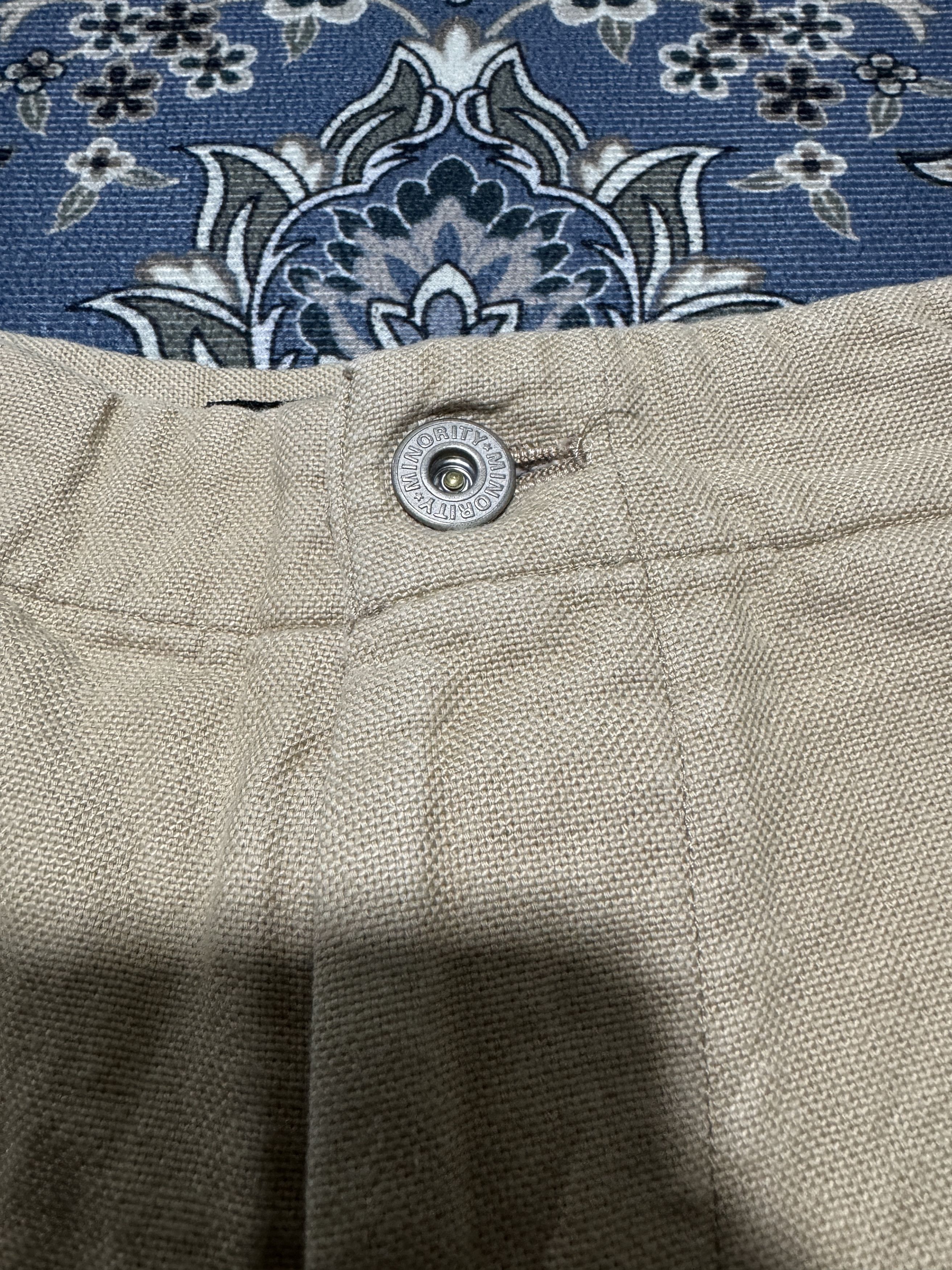 Japanese Brand × Vintage Japanese Brand Minority Monkey Short Pants Size US 30 / EU 46 - 5 Thumbnail