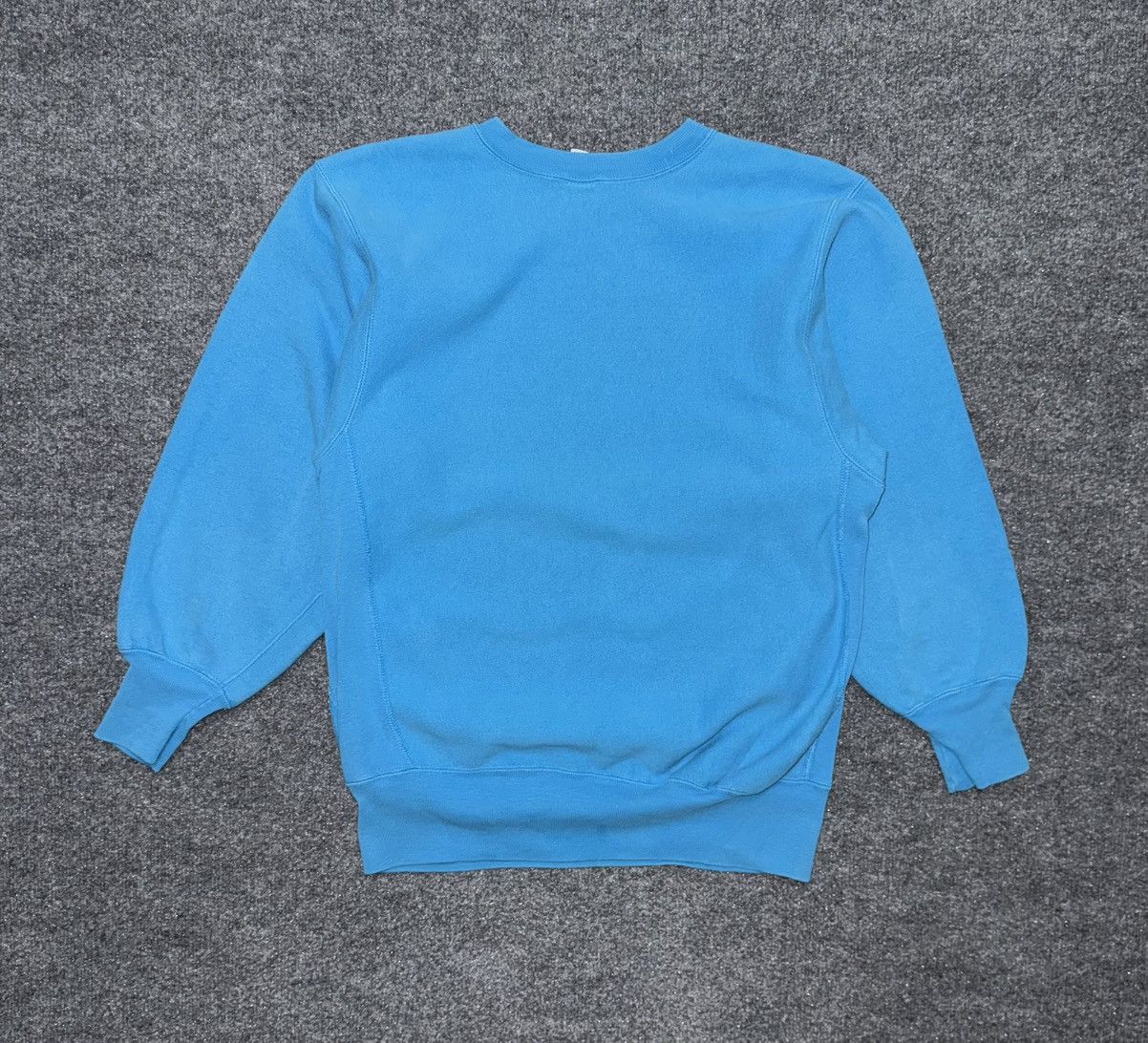 Champion Vintage Champion Reverse Weave Light Ocean Blue Crew USA XL Size US XL / EU 56 / 4 - 7 Thumbnail