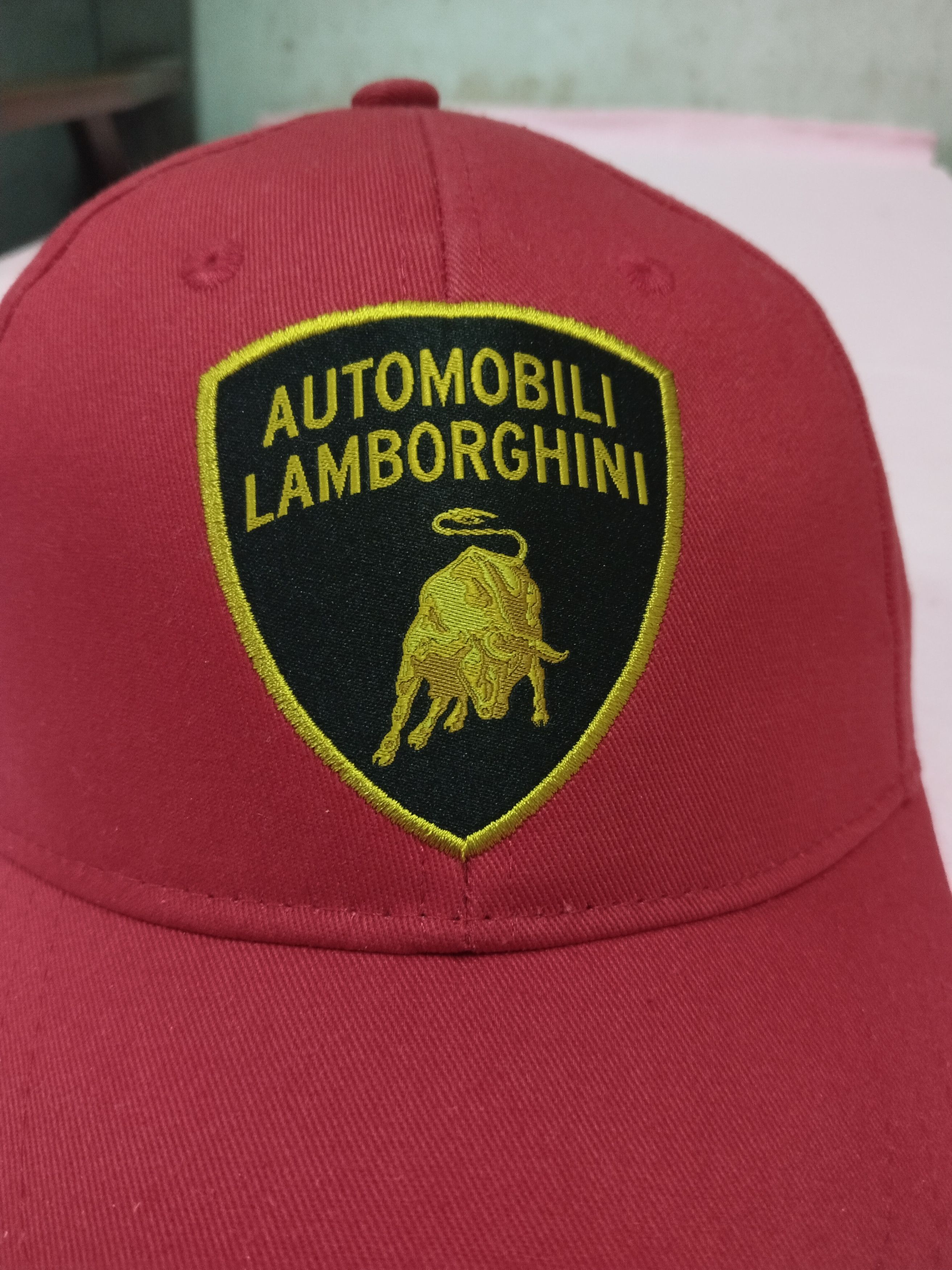 Lamborghini AUTOMOBILI LAMBORGHINI OFFICIAL HAT CAP Size ONE SIZE - 2 Thumbnail