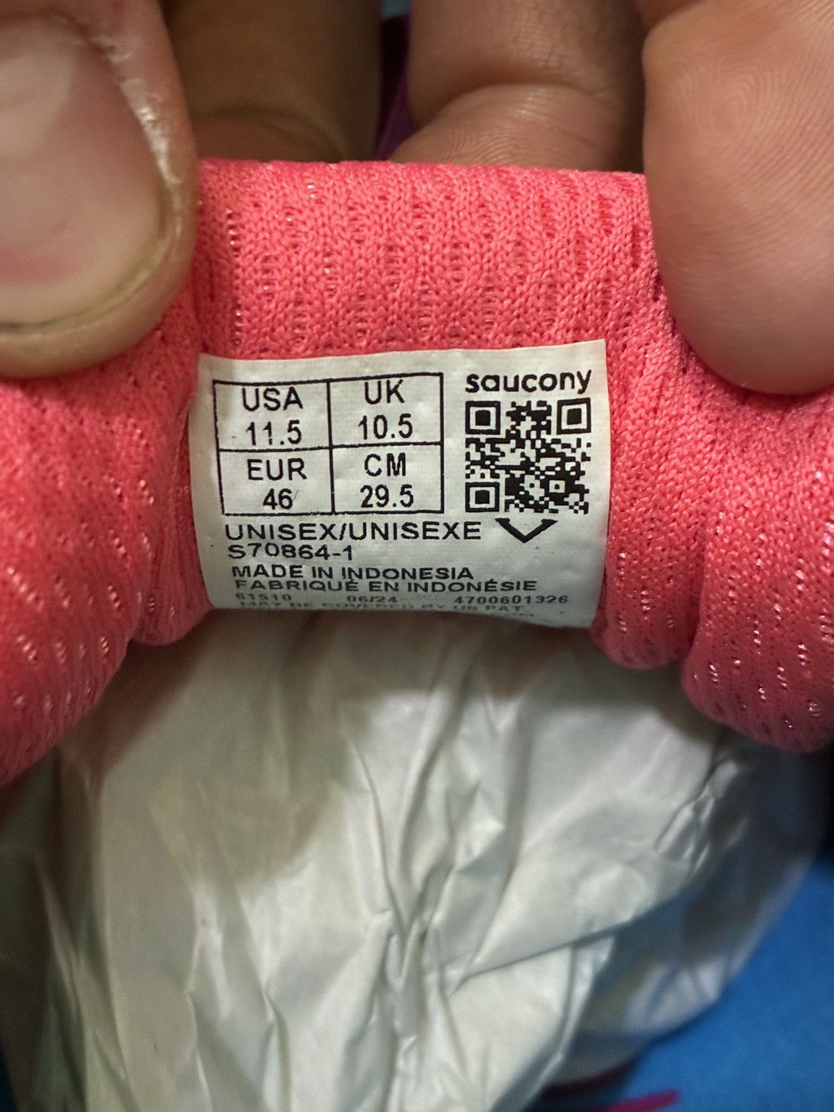 Saucony Saucony ProGrid Omni 9 Jae Tips To Do List Brand New Size US 11.5 / EU 44-45 - 8 Thumbnail