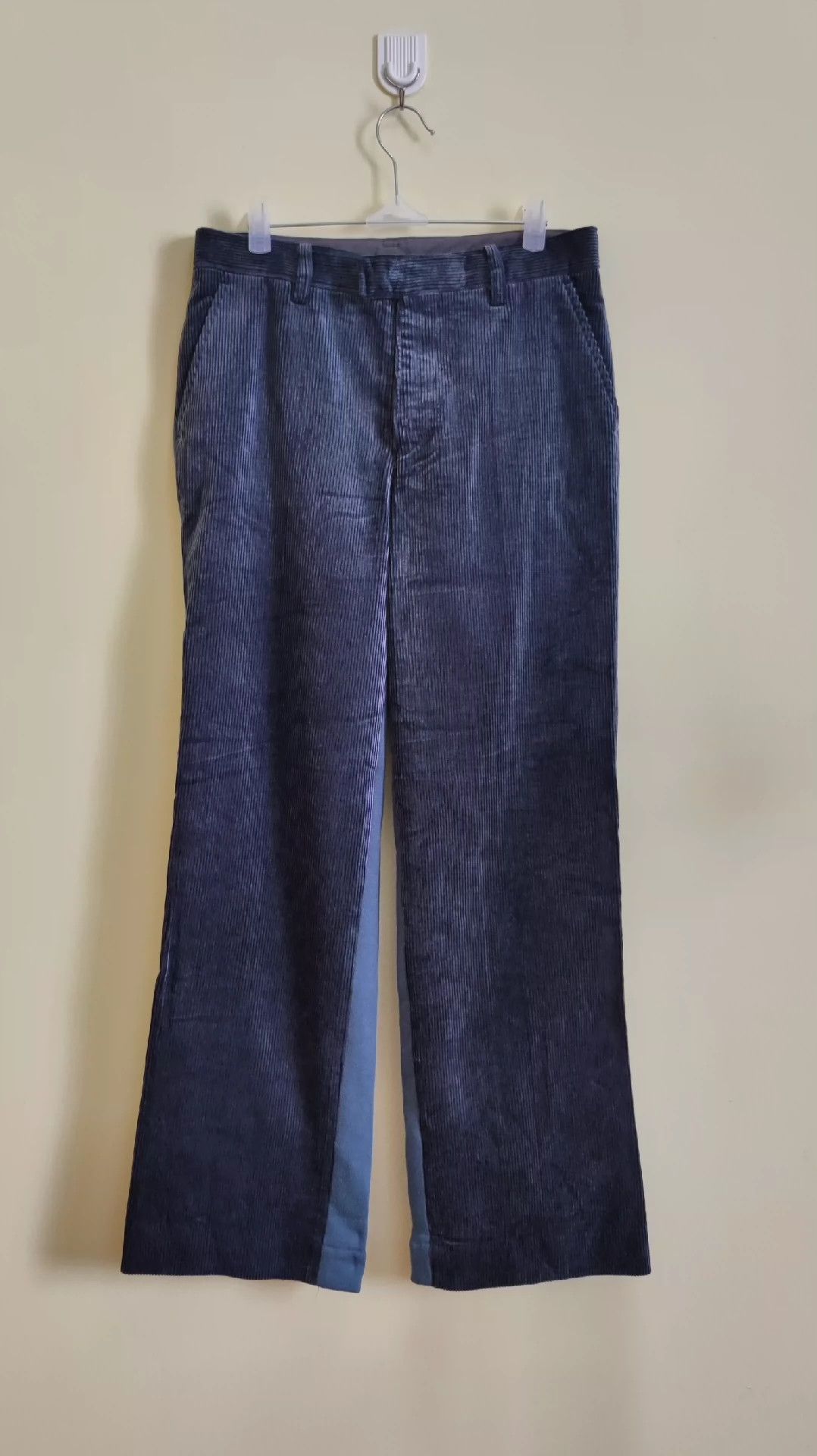 Undercover Undercover Authentic Nissan special gloss corduroy patchwork pants Size US 30 / EU 46 - 1 Thumbnail