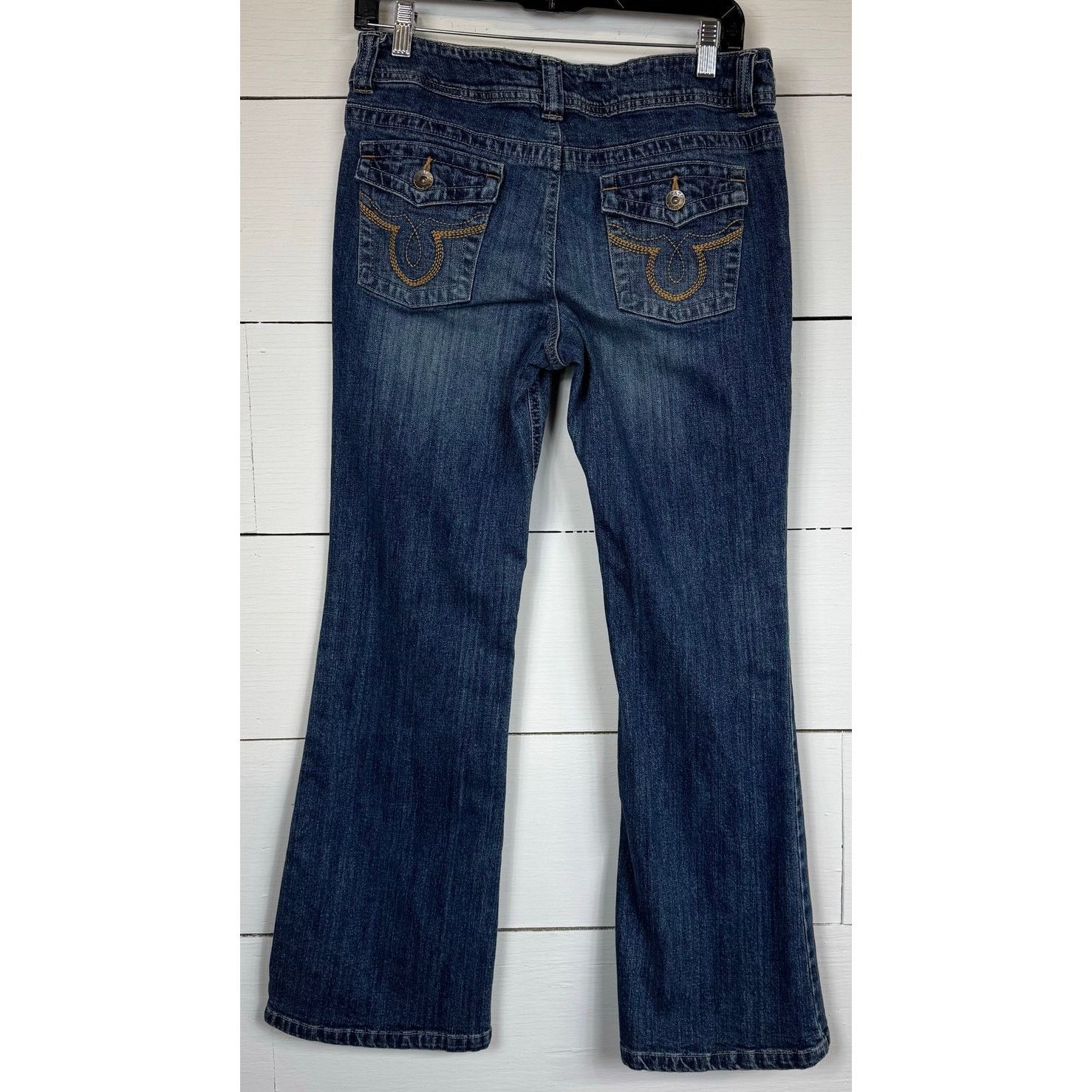 Other Cato Bootcut Jeans Women's Size 10 Petite Size 32" / US 10 / IT 46 - 2 Thumbnail
