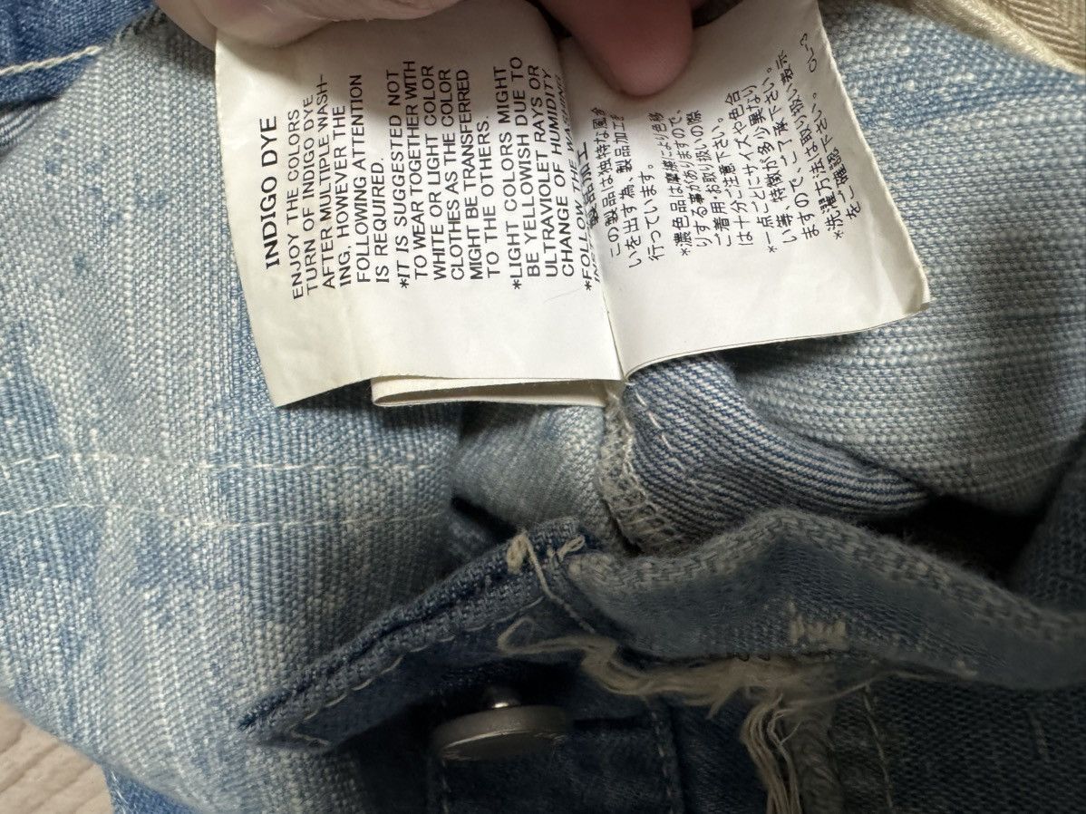 TAAKK TAAKK SS23 Reconstructed Bleached Denim Size US 31 - 14 Thumbnail