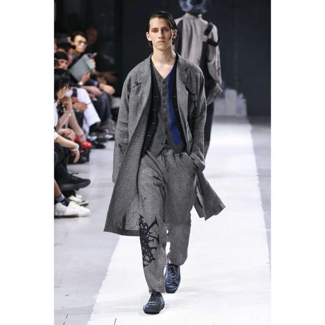 Yohji Yamamoto YOHJI YAMAMOTO pour homme switching button stopper JK Size US L / EU 52-54 / 3 - 1 Thumbnail