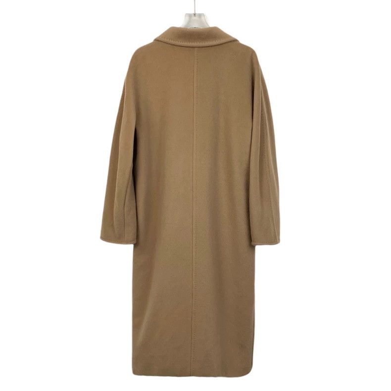 Max Mara Max Mara 101801 Collection Brown Sheepwool Lapel Double Br Size XXS / US 00 / IT 34 - 2 Thumbnail