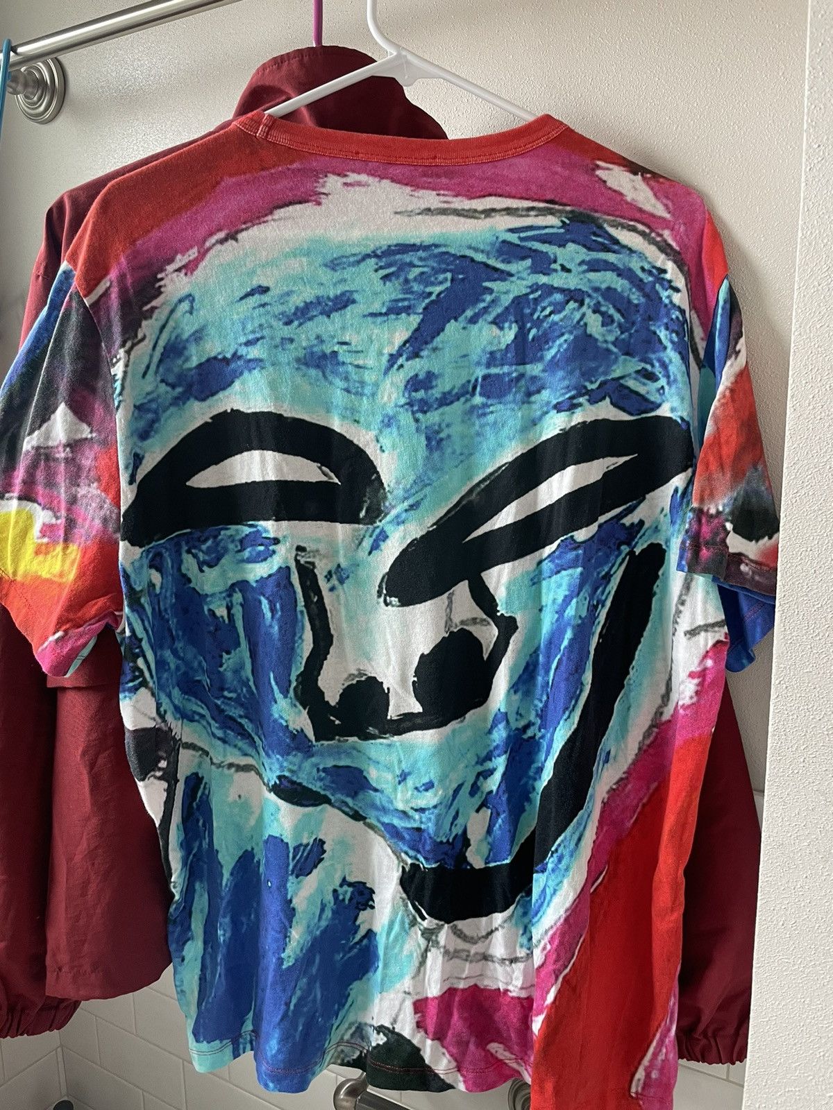 Our Legacy 🚨NEED GONE🚨Our Legacy New Box T-Shirt Voodoo Face Size US M / EU 48-50 / 2 - 5 Thumbnail