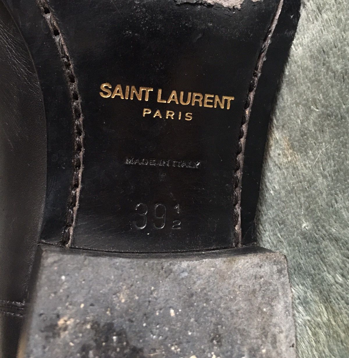 Saint Laurent Paris SAINT LAURENT Marrakesh Ankle Leather Boots Size EU 39.5 Size US 6.5 / EU 39-40 - 12 Thumbnail