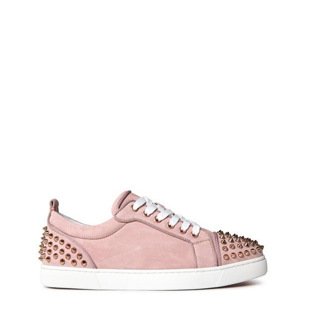 Christian Louboutin Louise Junior Spikes Sneakers Size US 9 / IT 39 - 1 Thumbnail