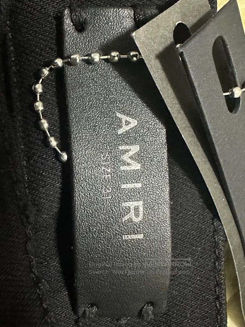Amiri Amiri jeans Size US 31 - 3 Thumbnail